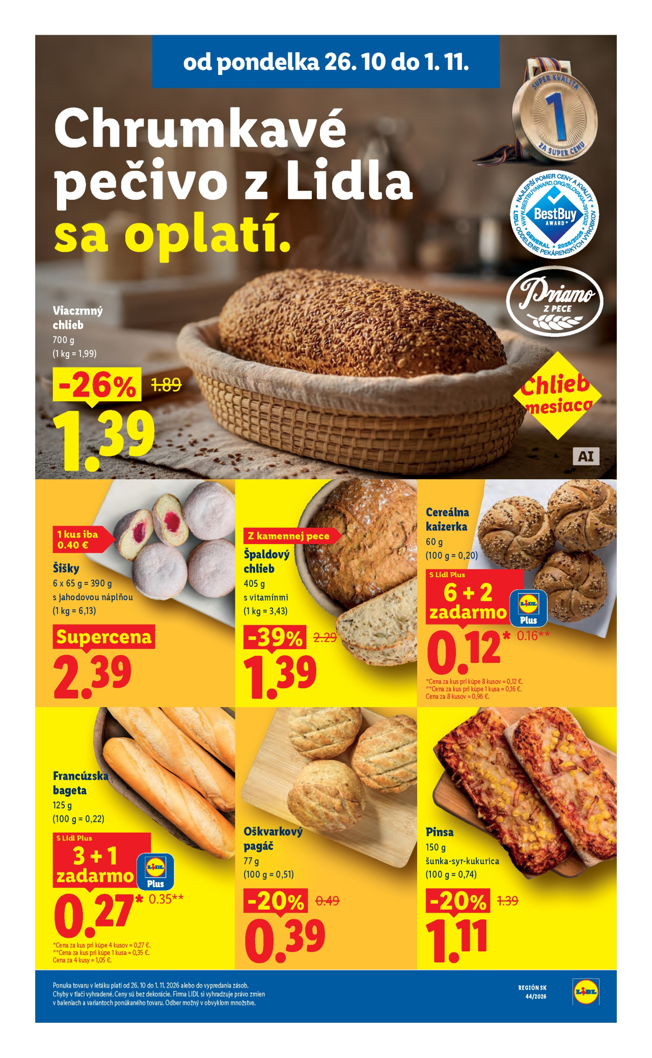 Lidl leták