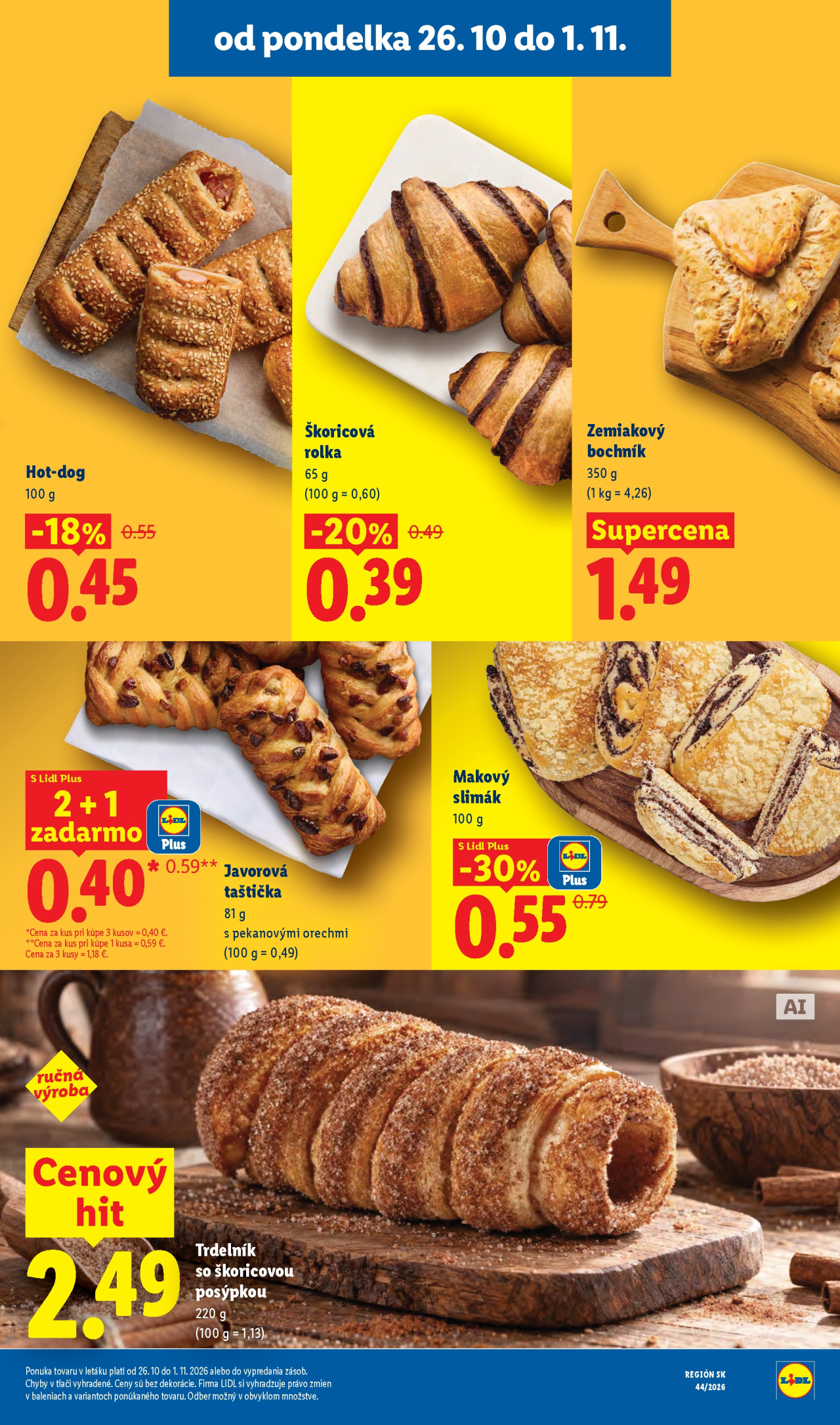 Lidl leták