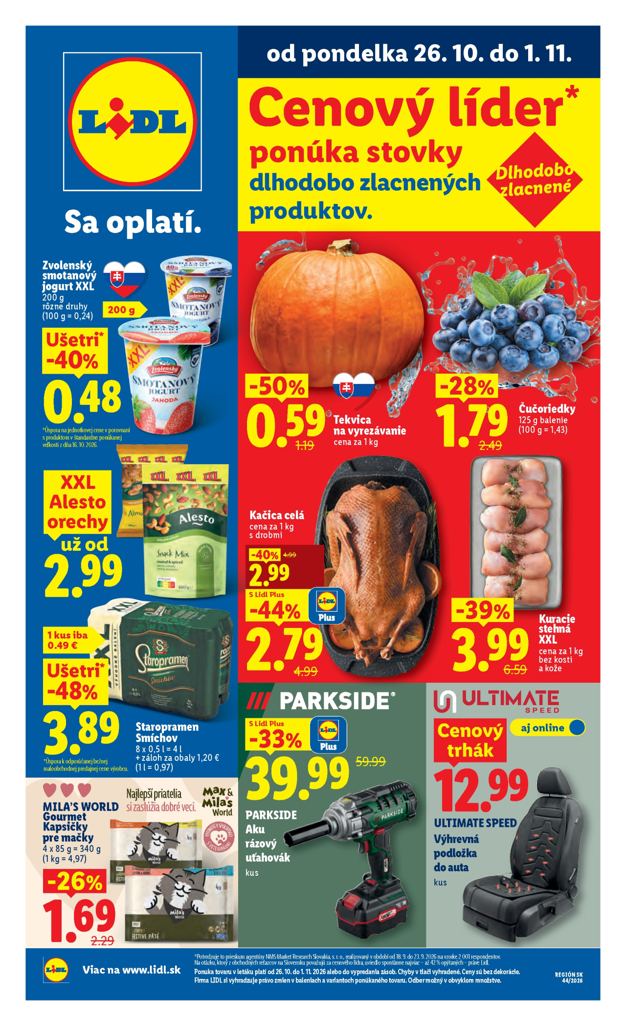 Lidl leták