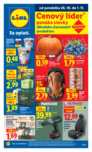 Lidl leták
