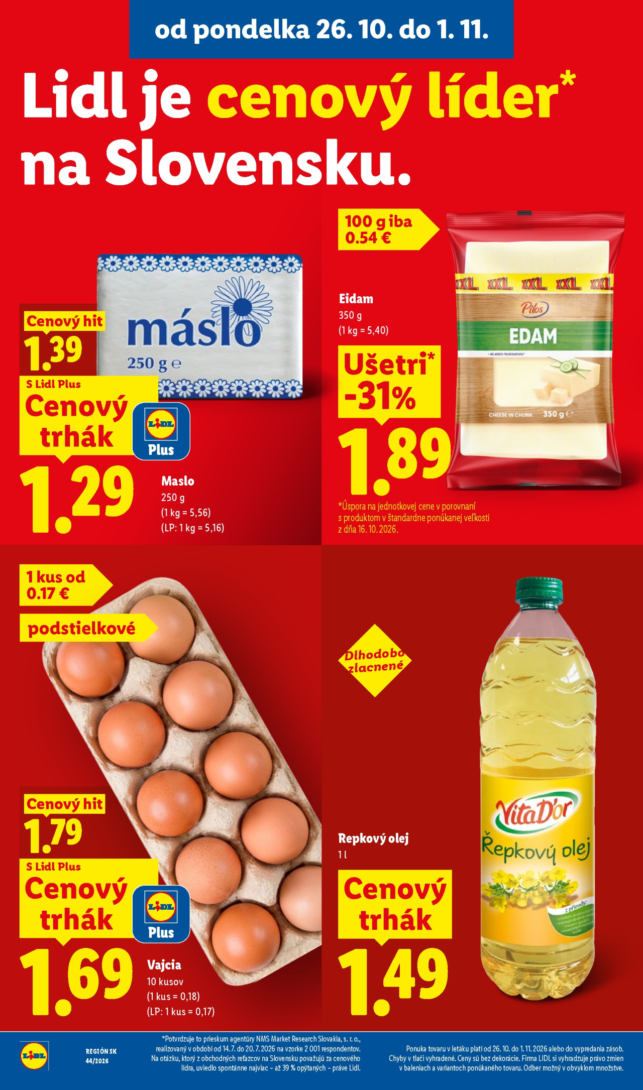 Lidl leták