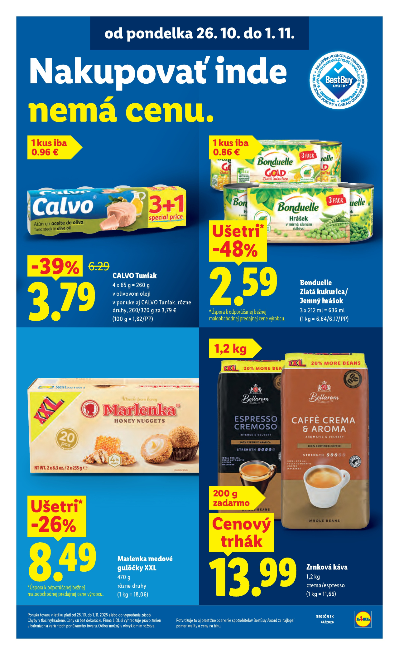 Lidl leták
