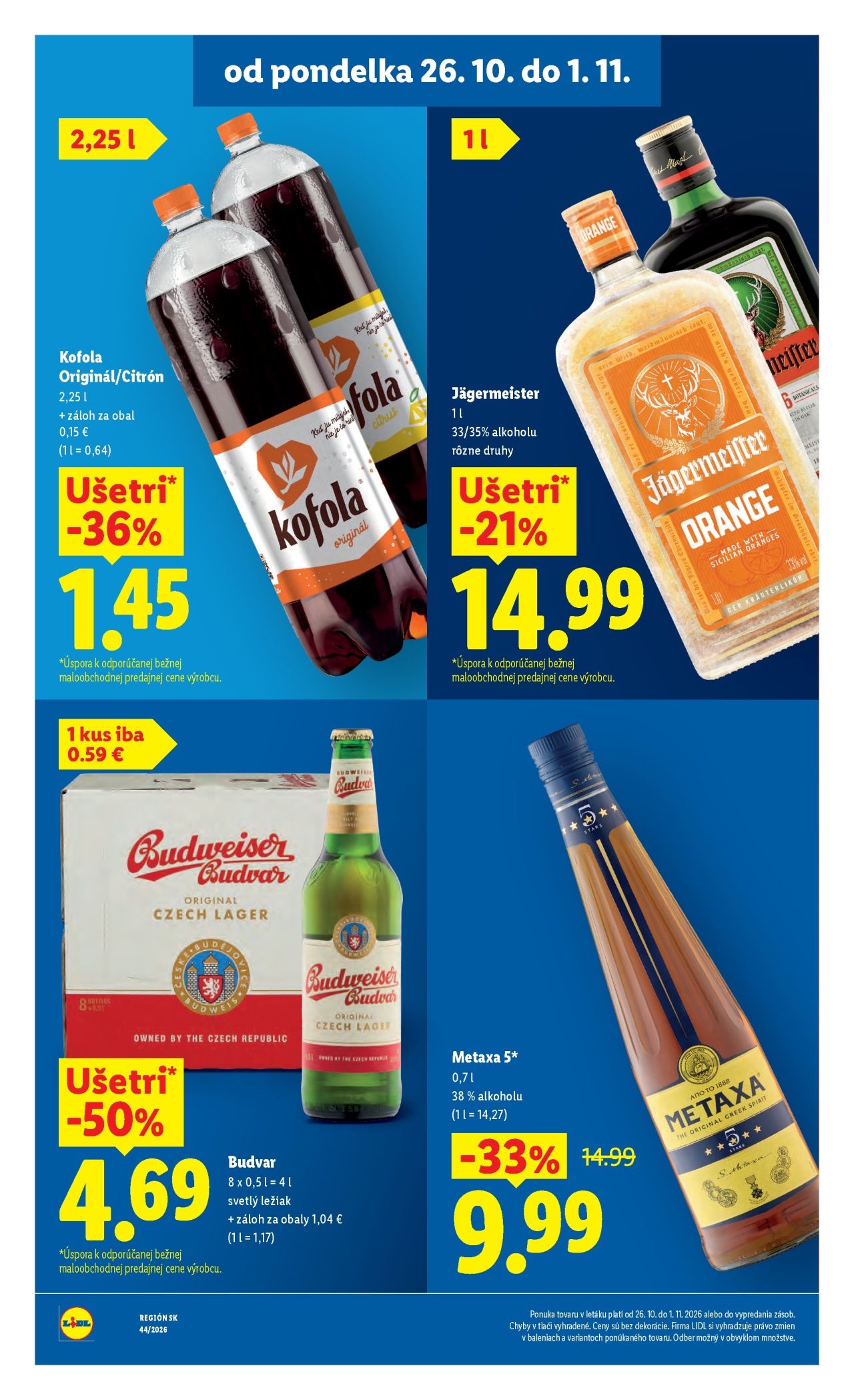 Lidl leták