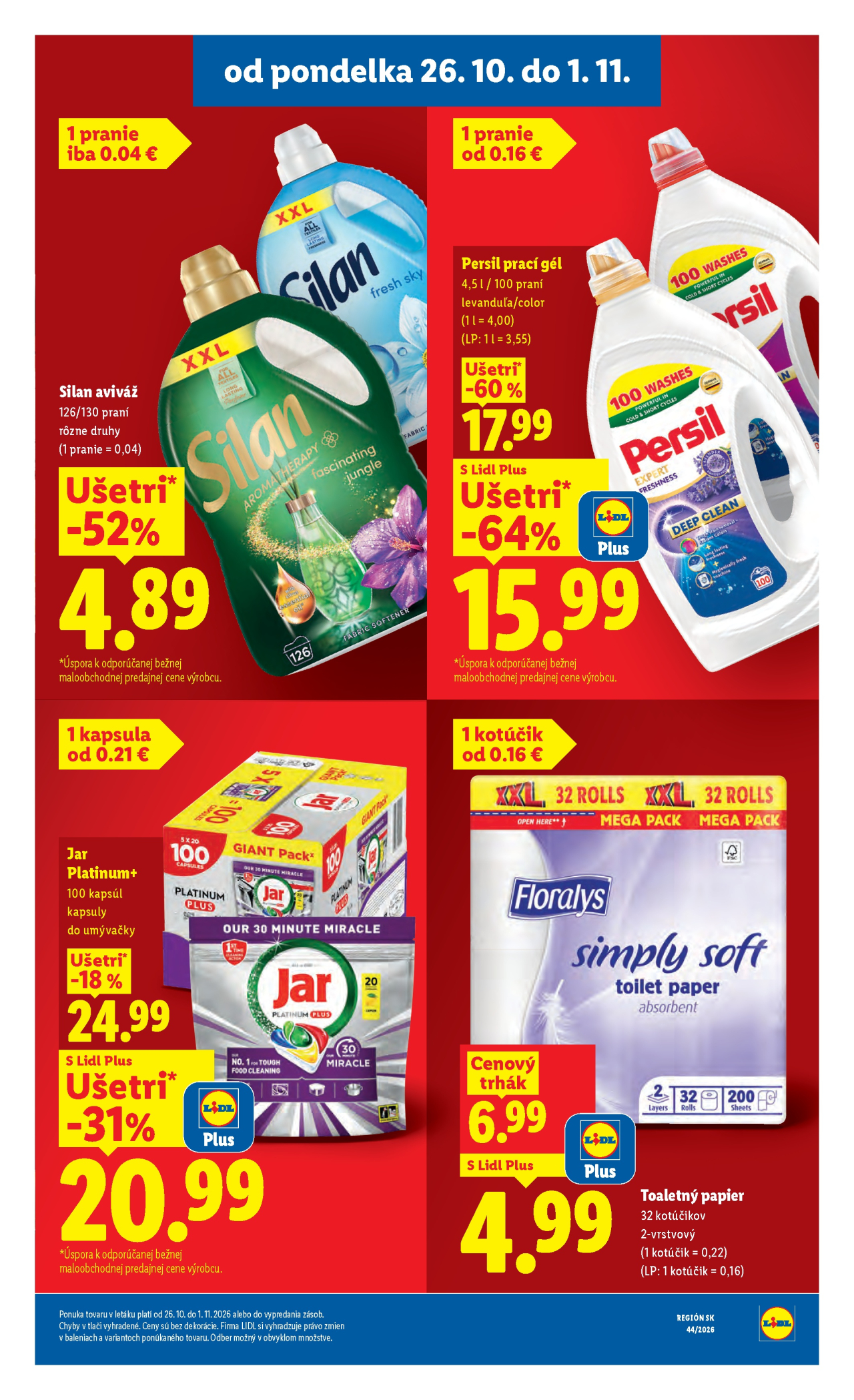 Lidl leták
