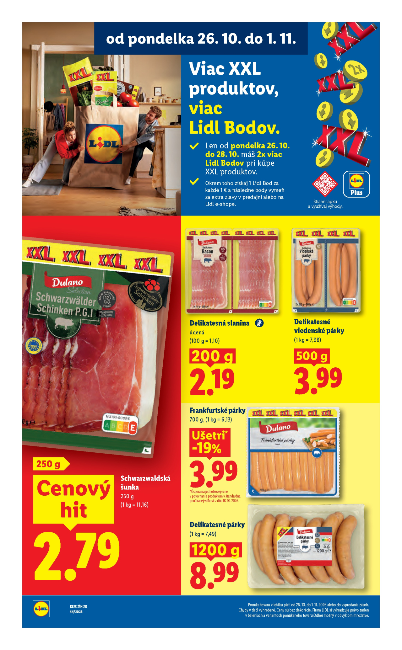 Lidl leták