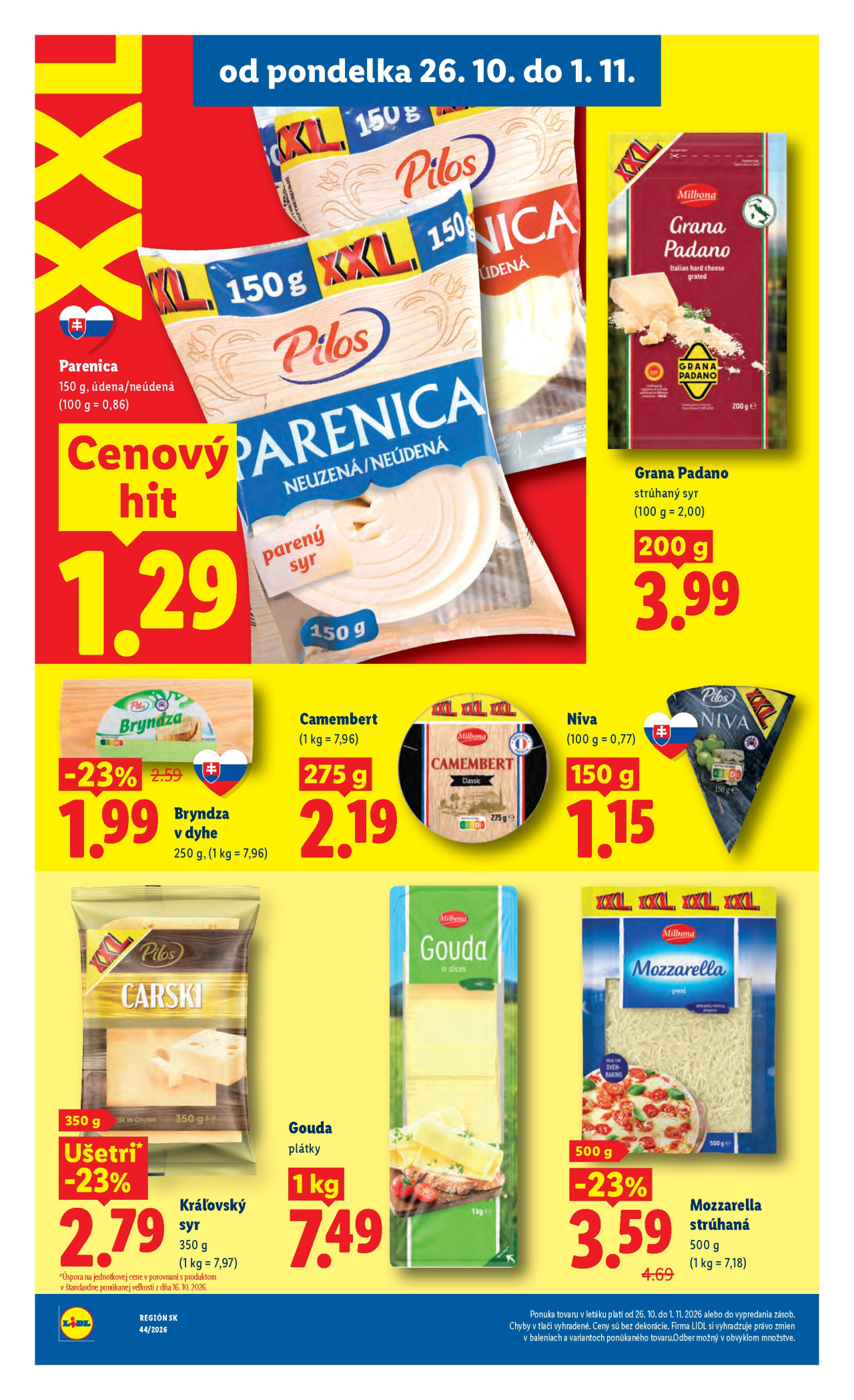 Lidl leták