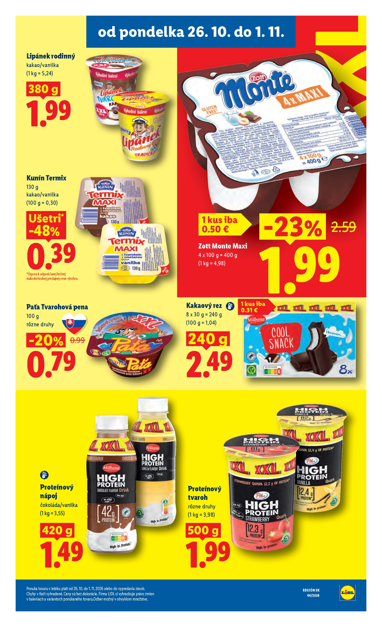 Lidl leták