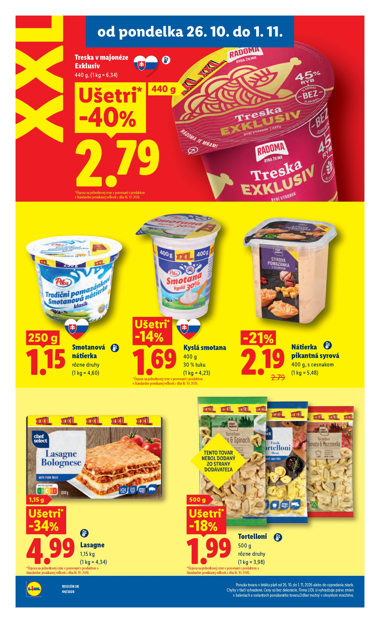 Lidl leták