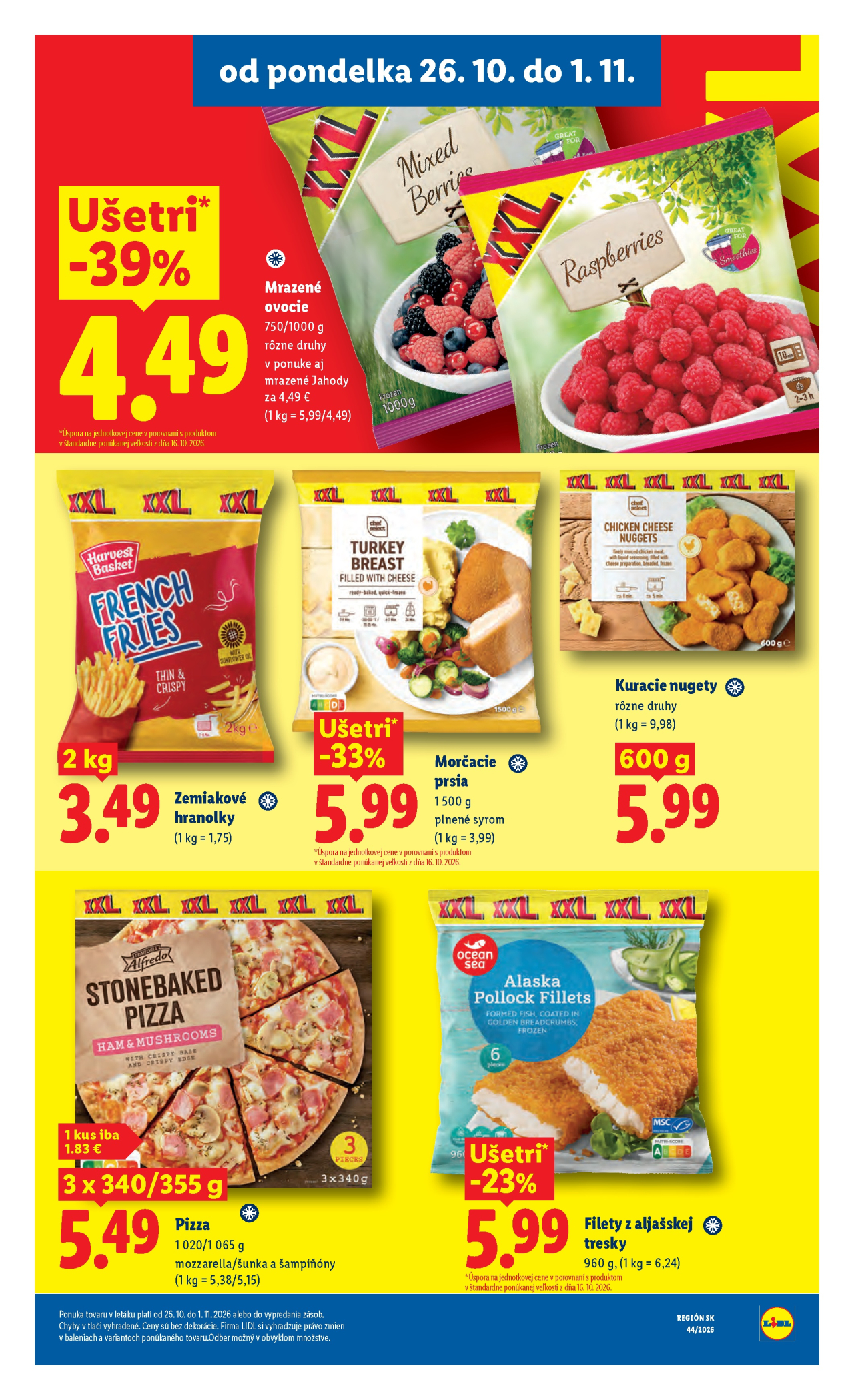 Lidl leták