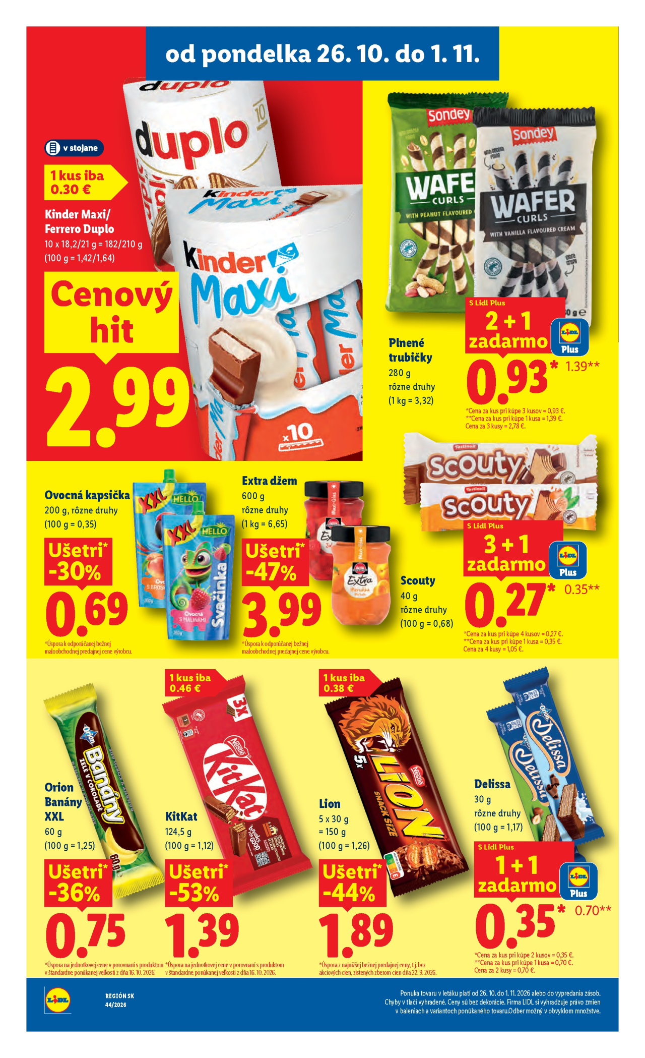 Lidl leták