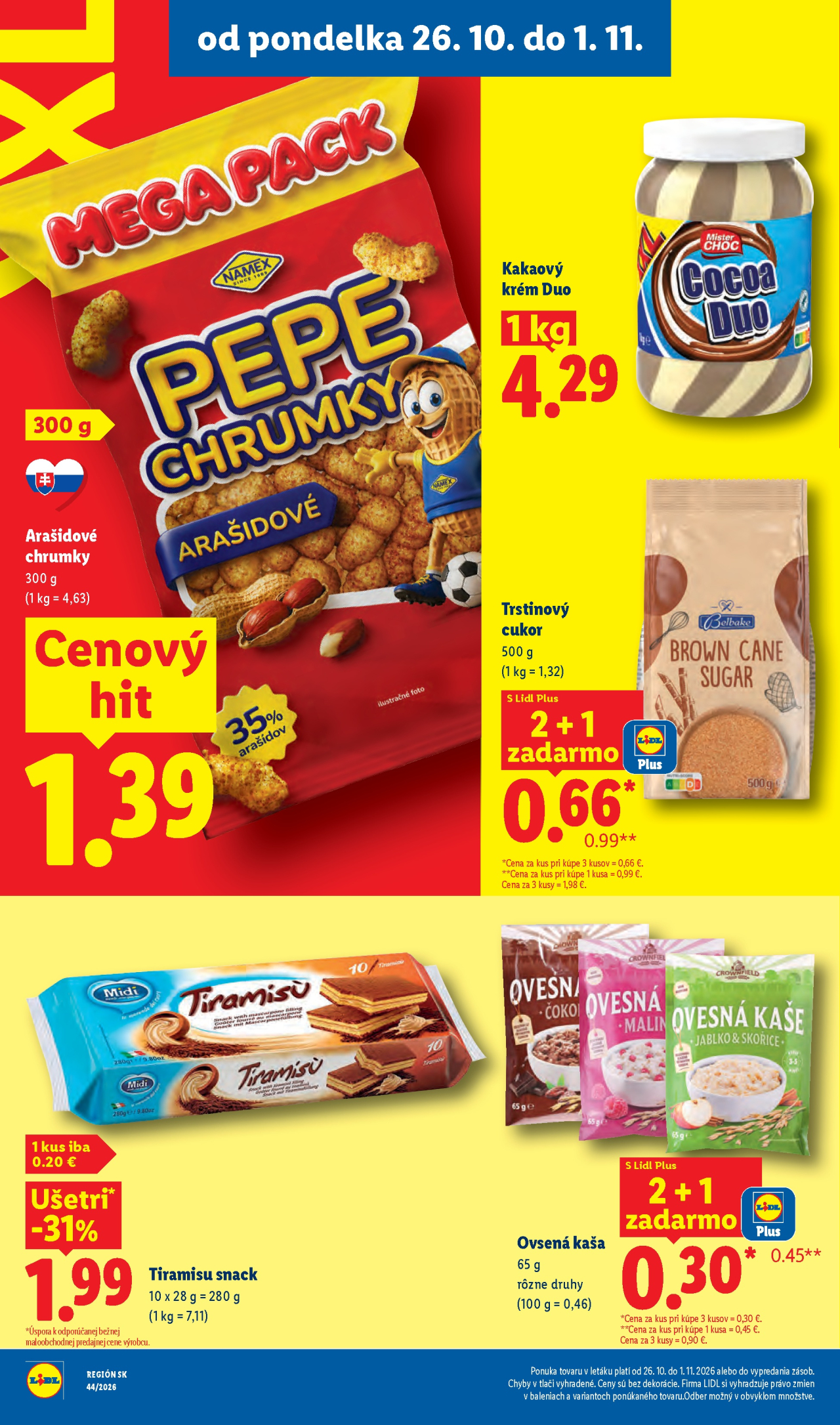 Lidl leták