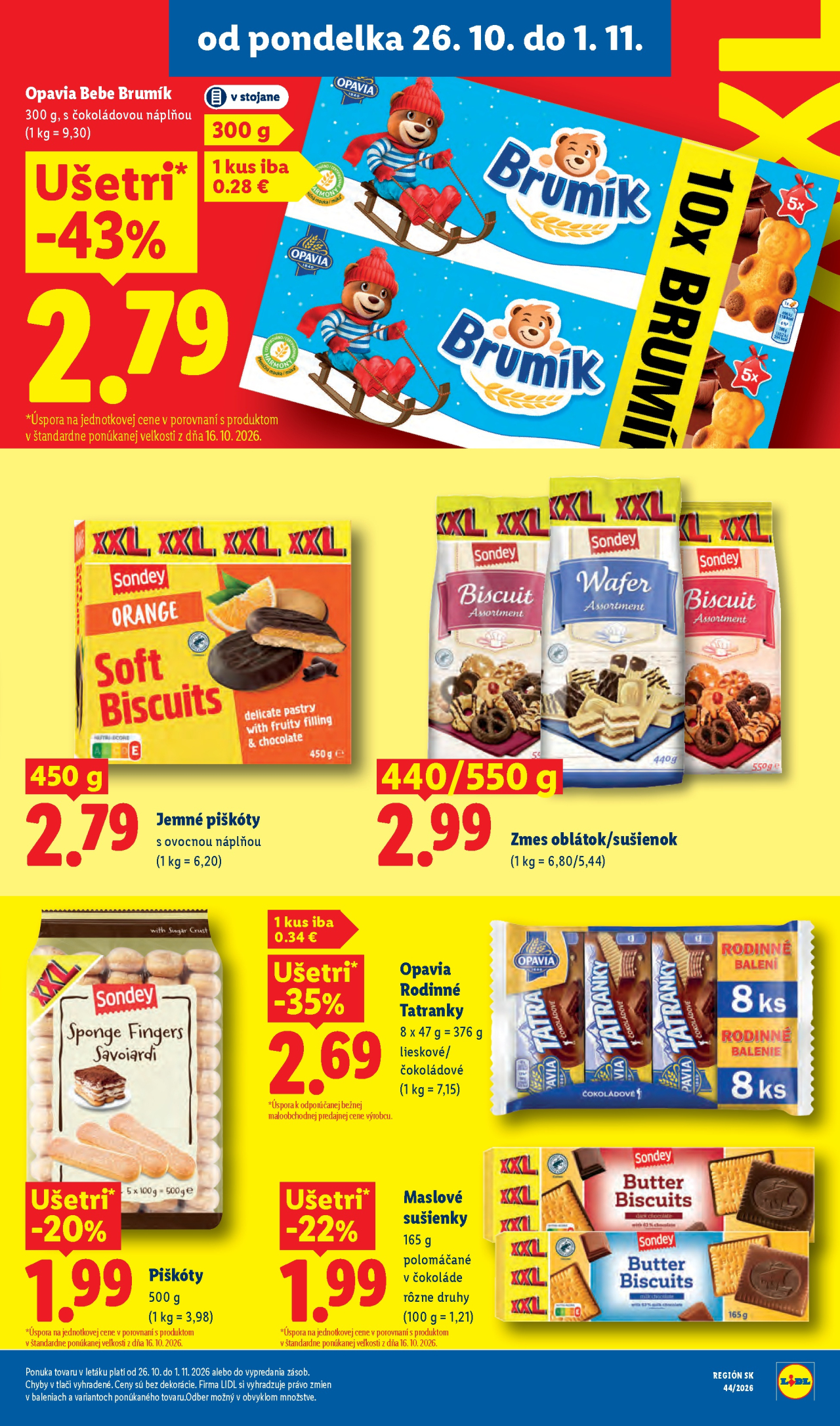 Lidl leták