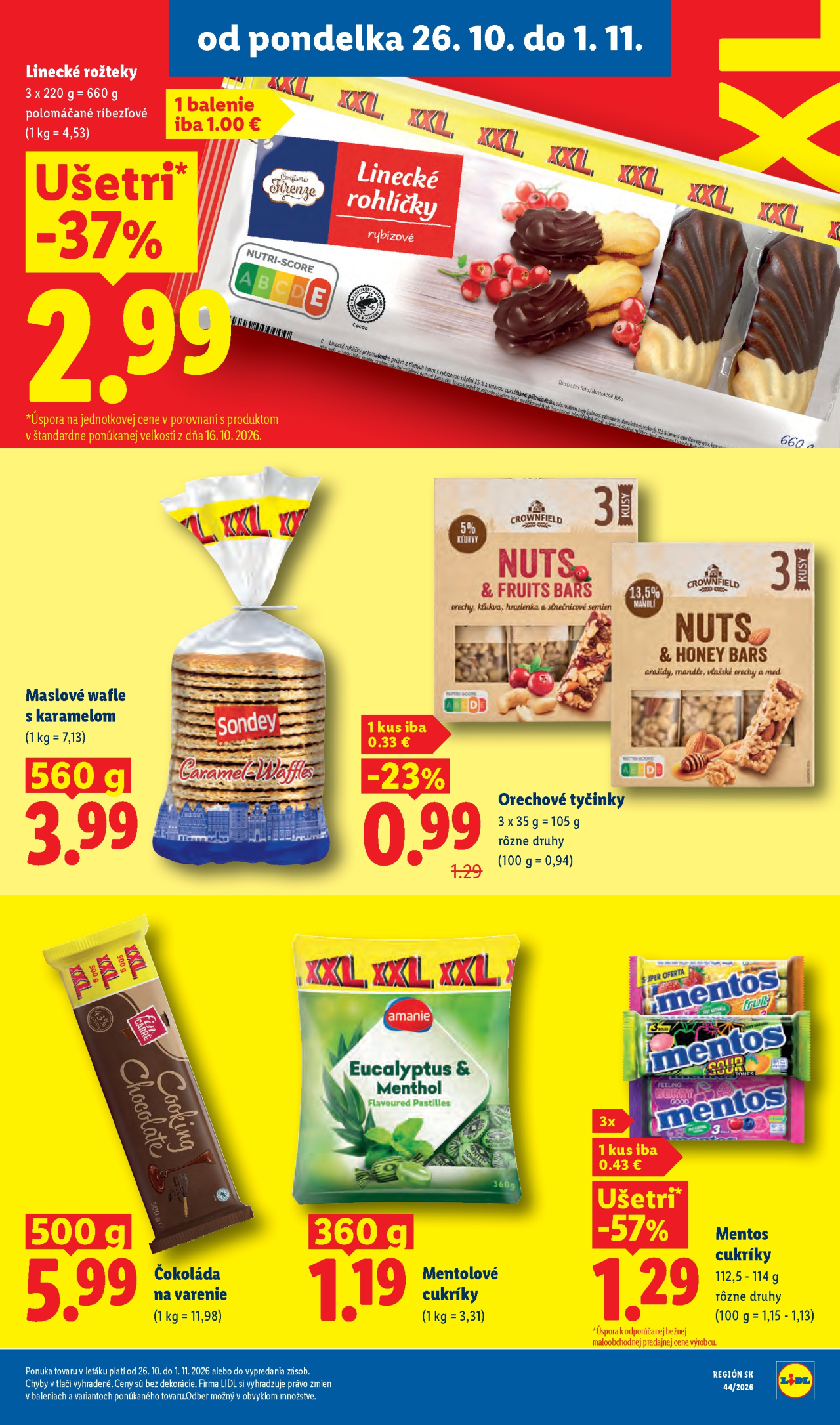 Lidl leták
