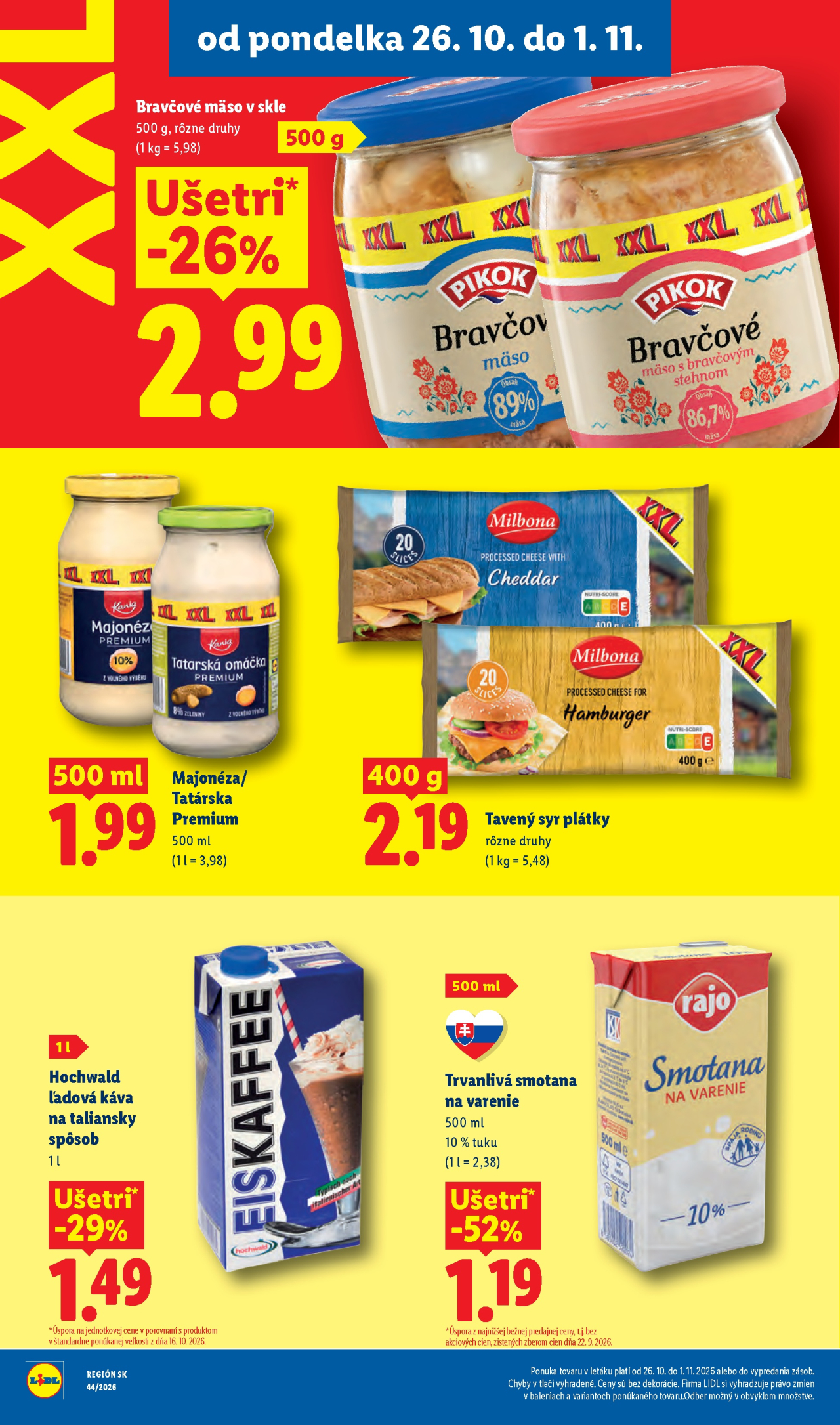 Lidl leták