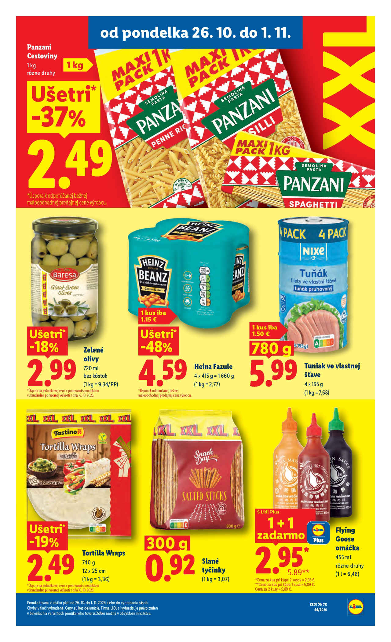 Lidl leták