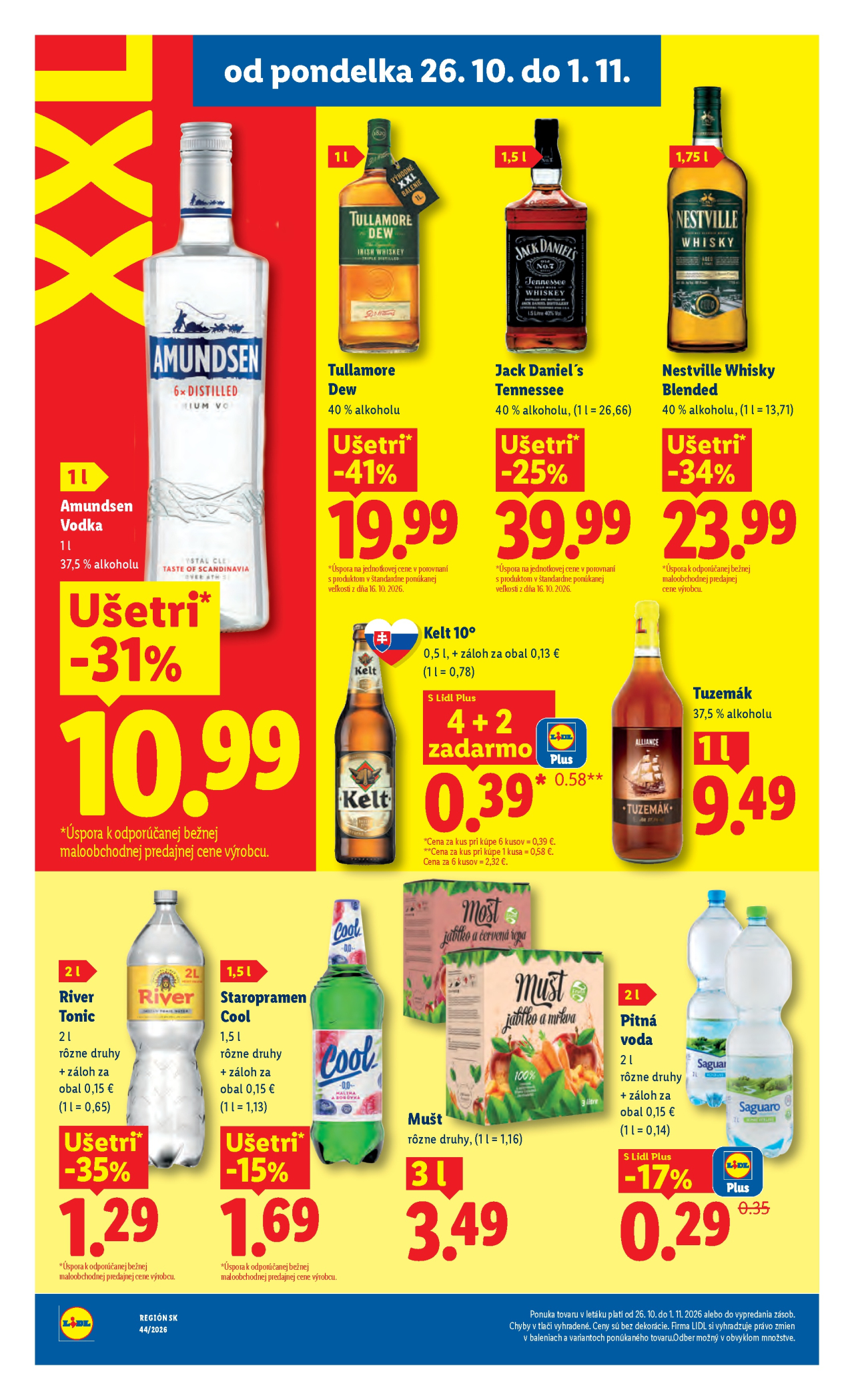 Lidl leták