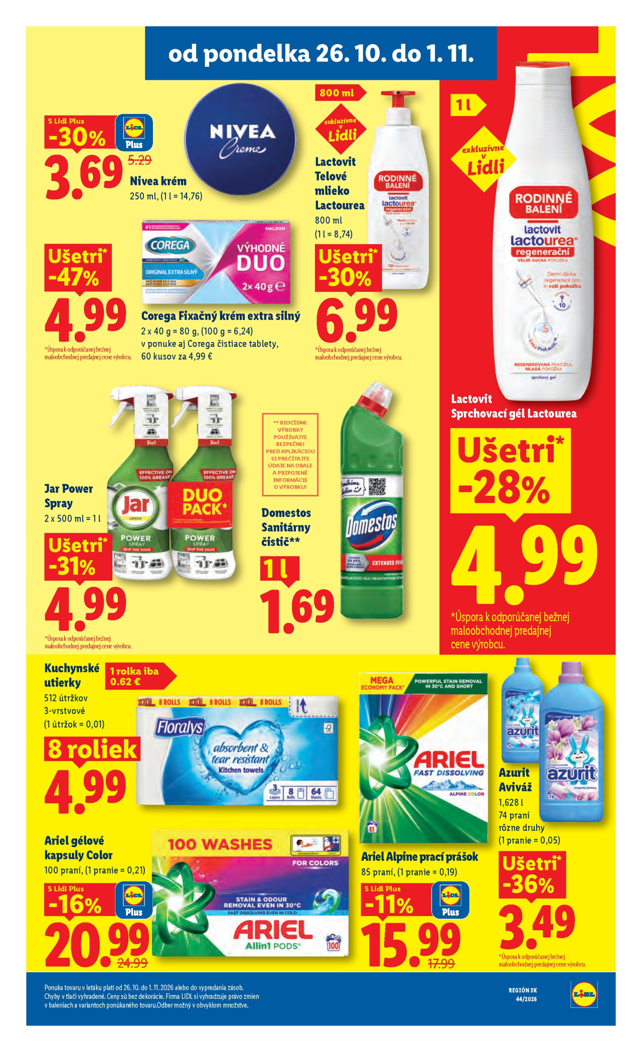 Lidl leták