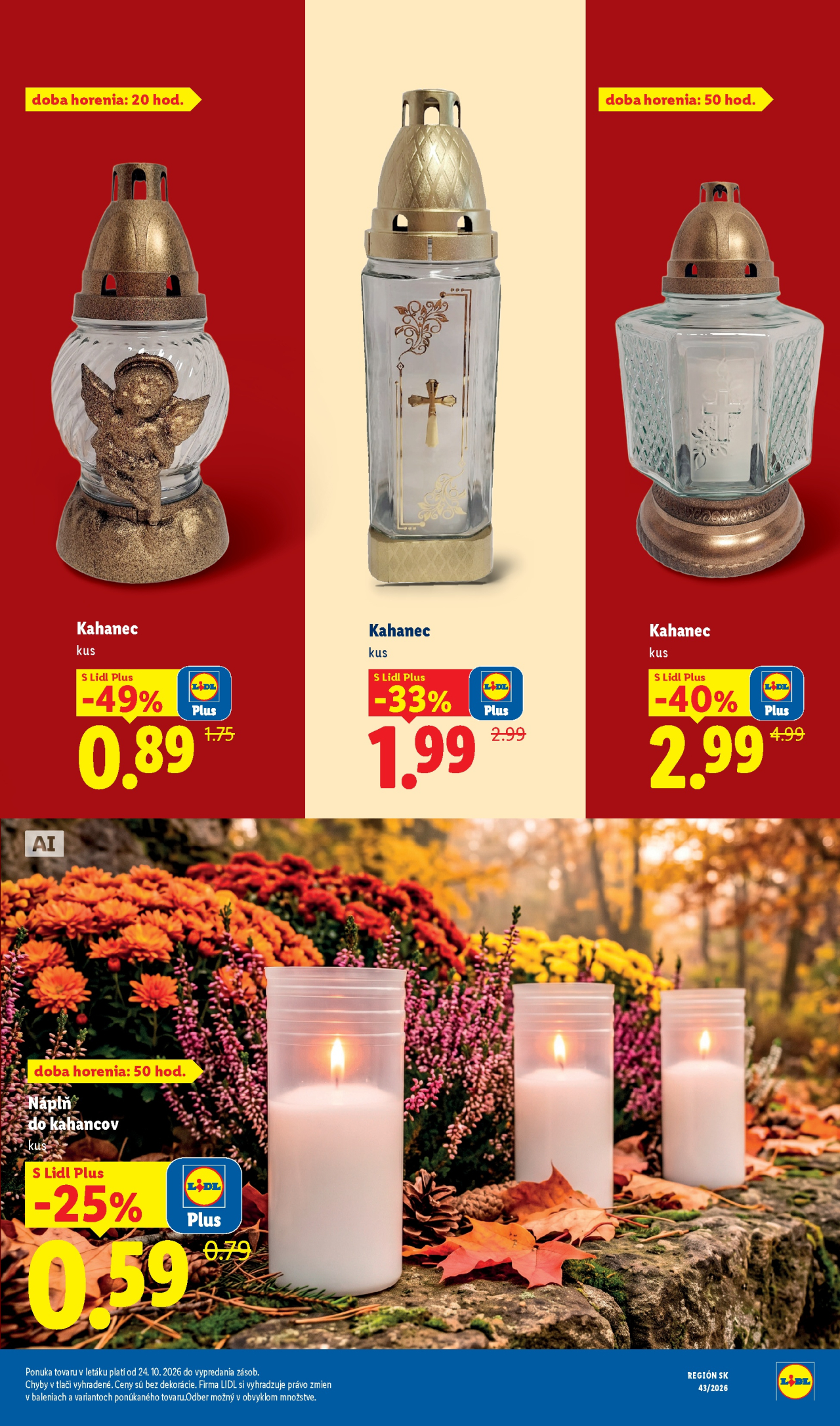 Lidl leták