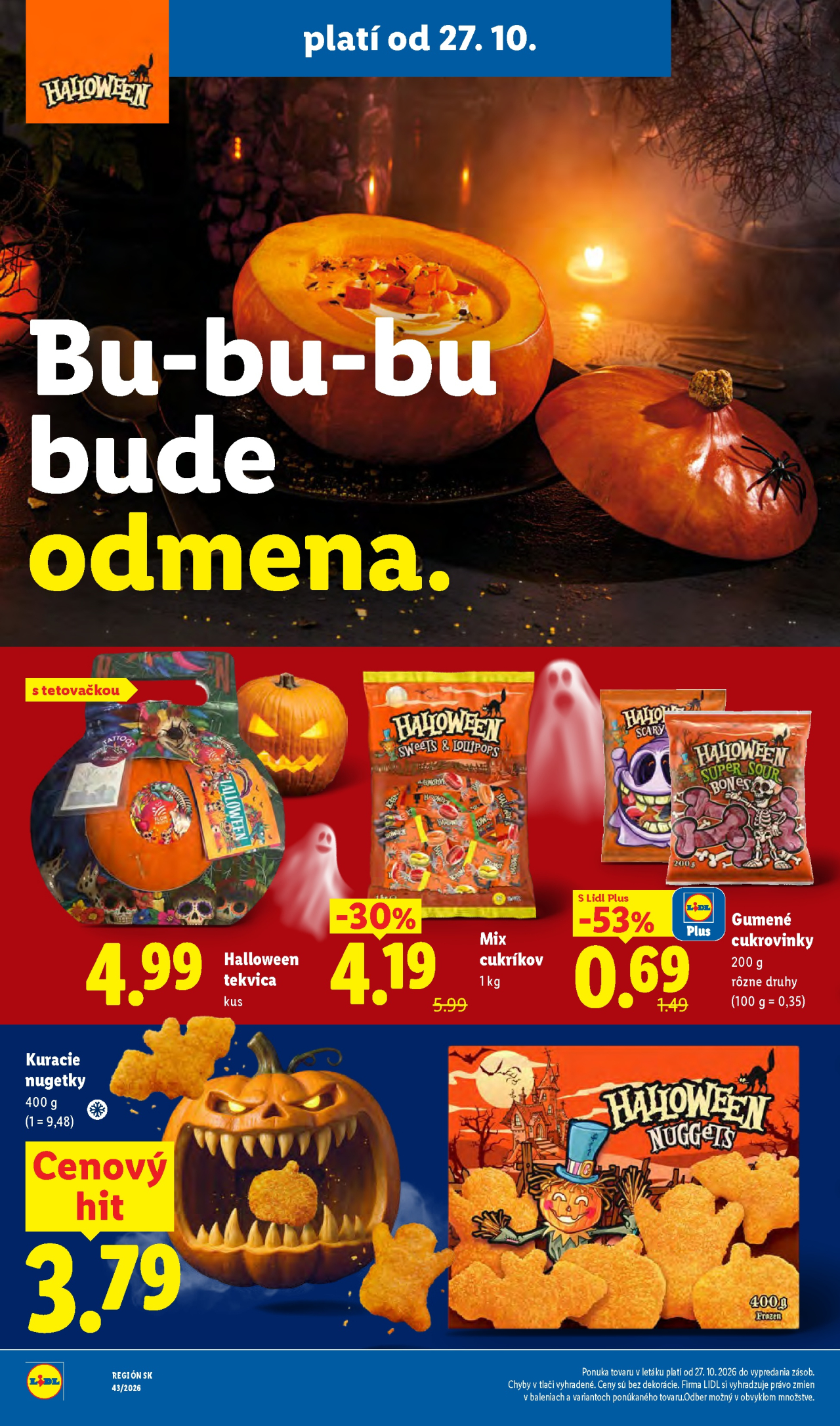 Lidl leták