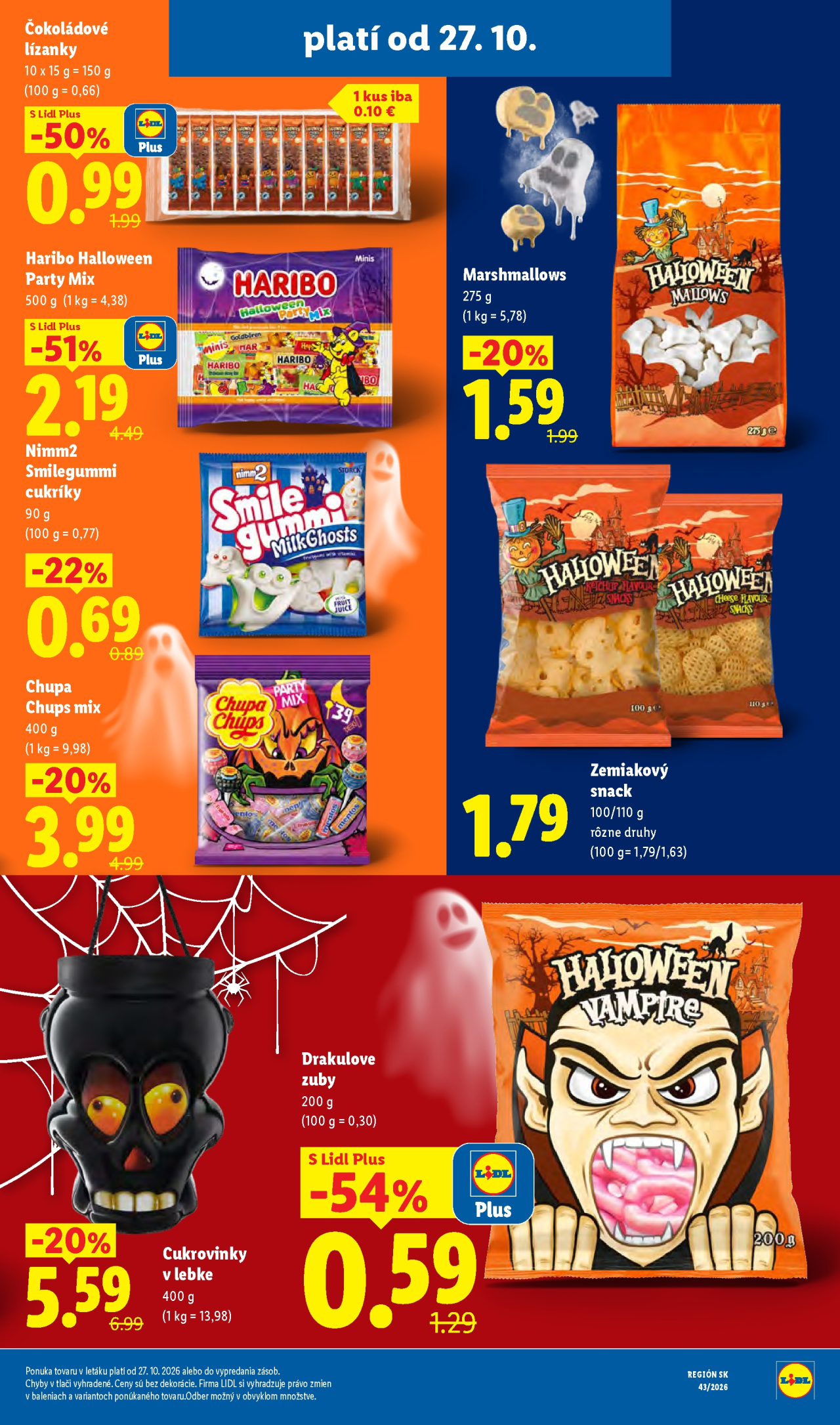 Lidl leták