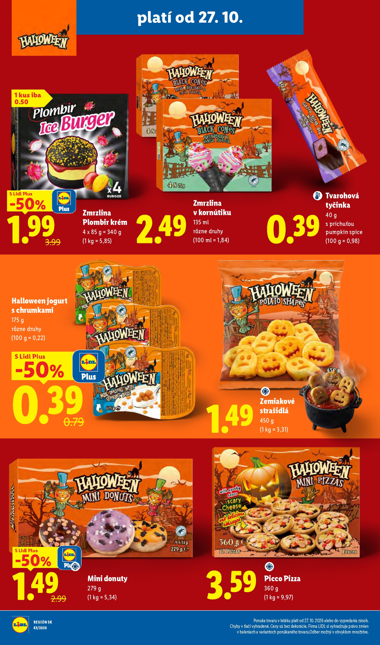 Lidl leták