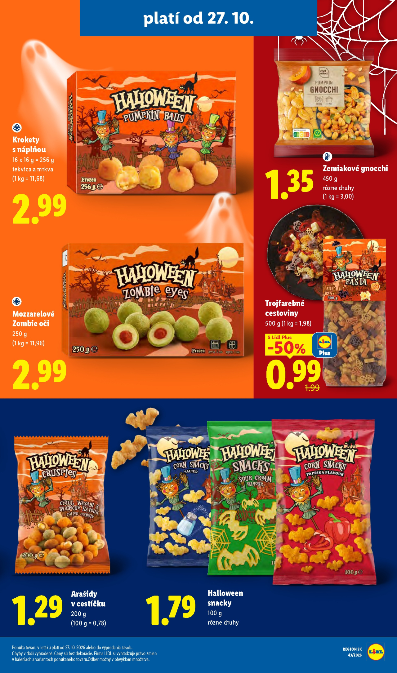 Lidl leták