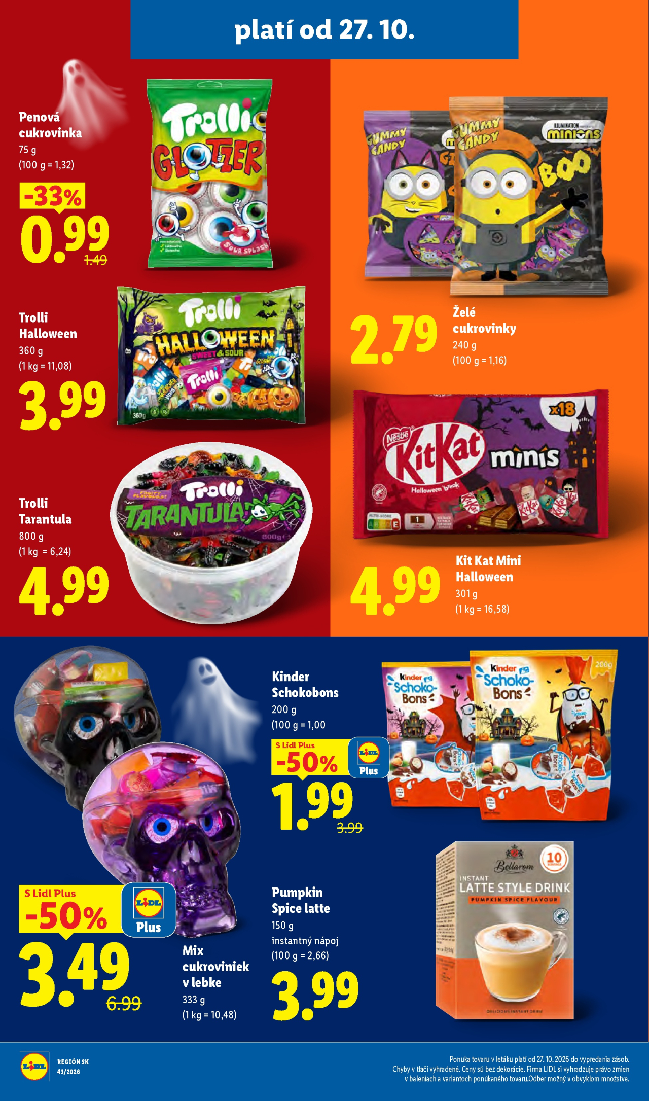 Lidl leták