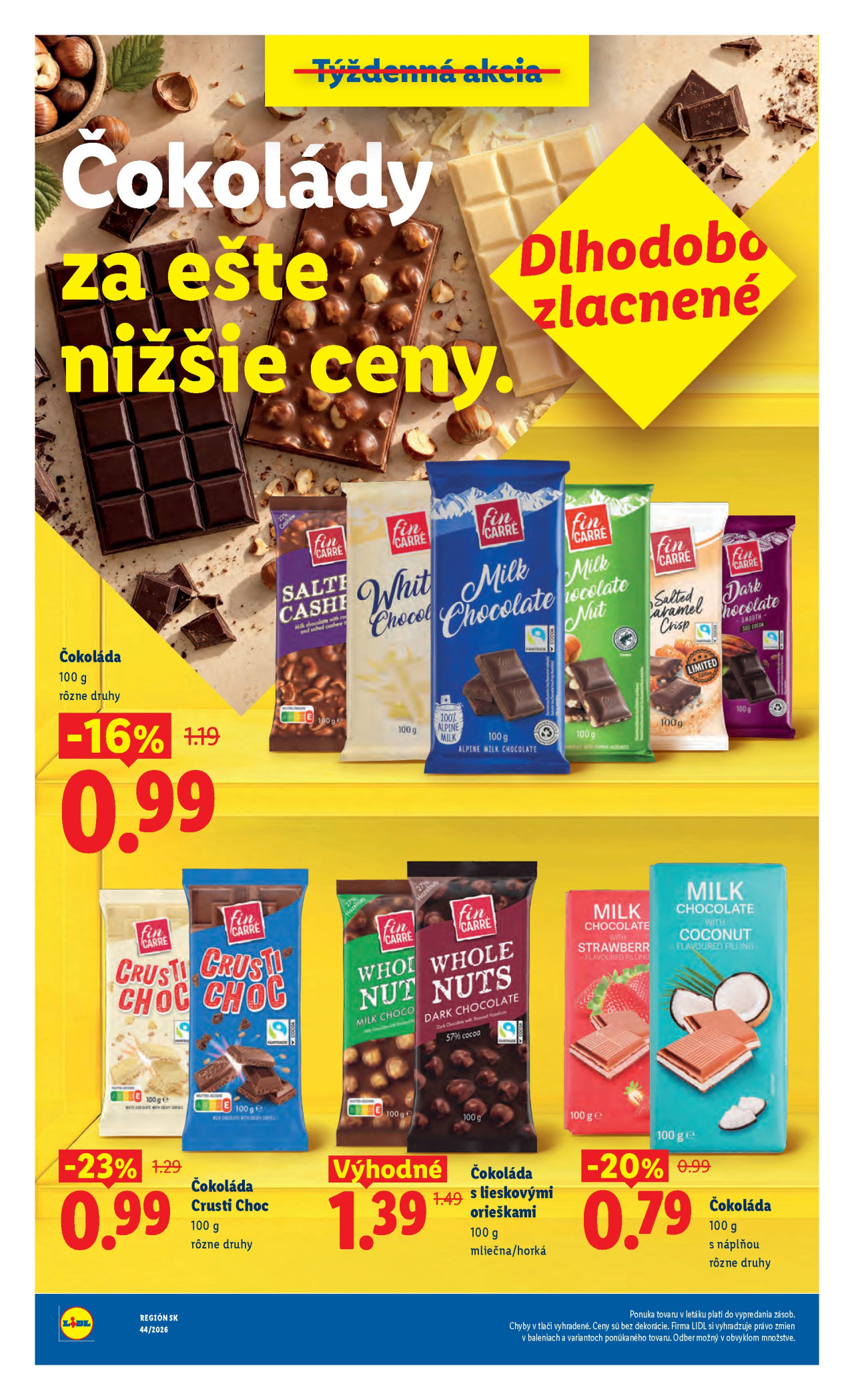 Lidl leták