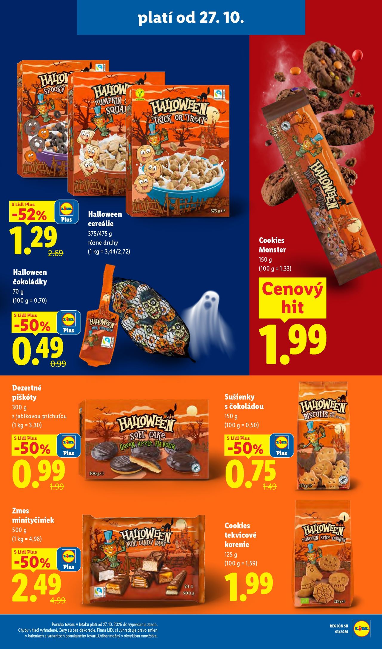 Lidl leták