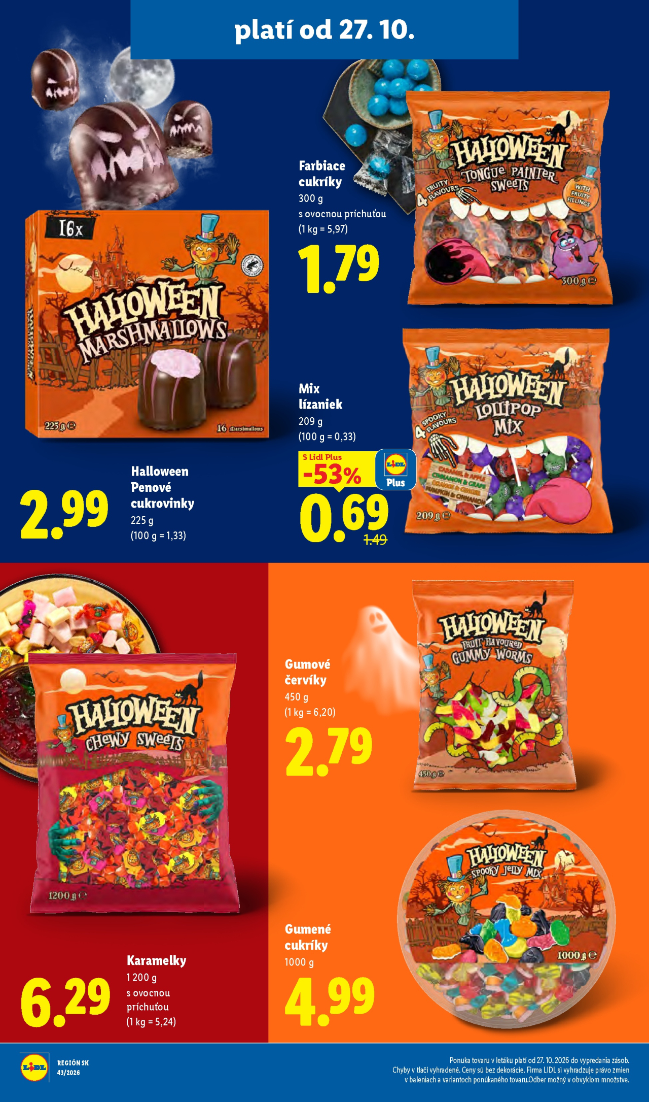 Lidl leták