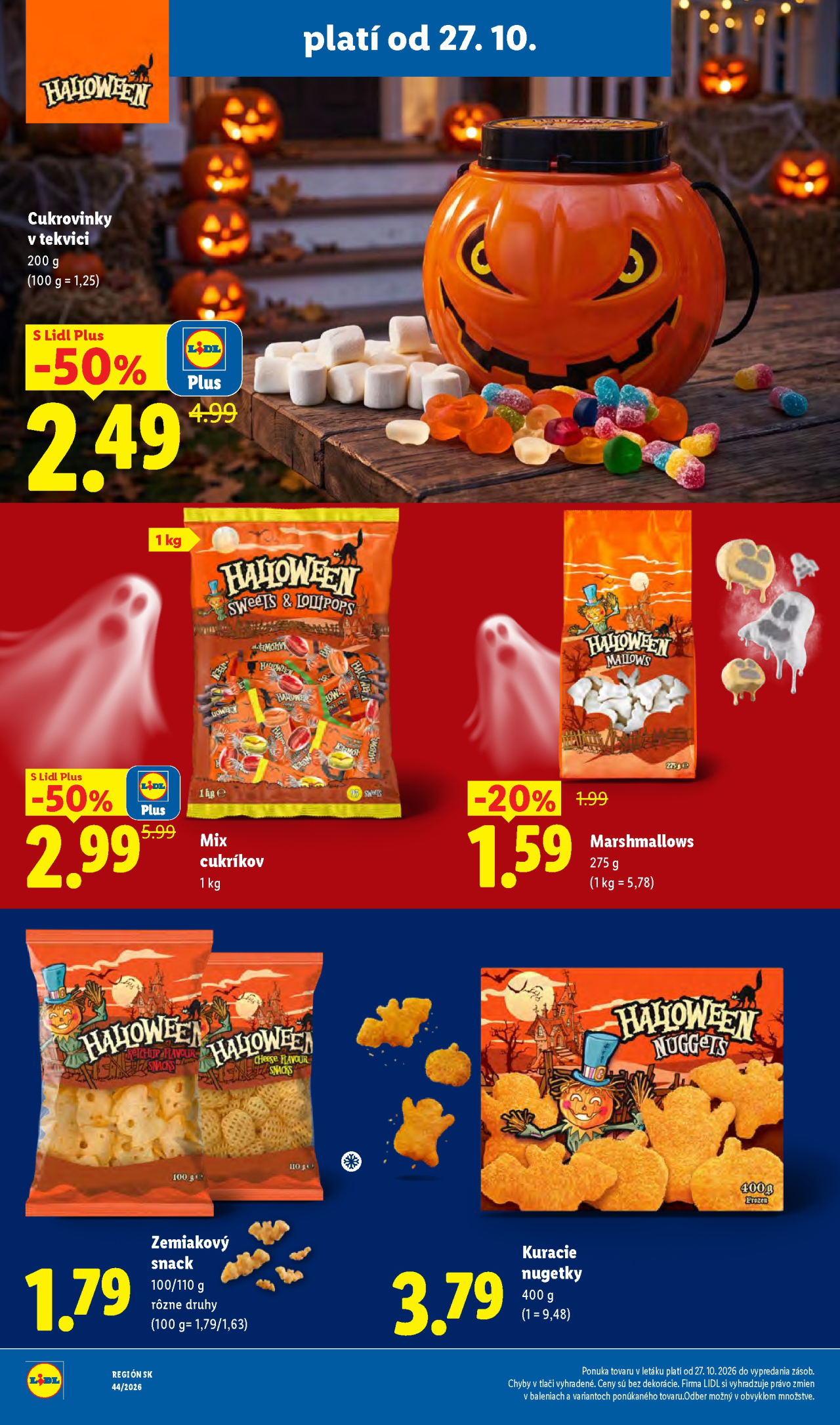 Lidl leták