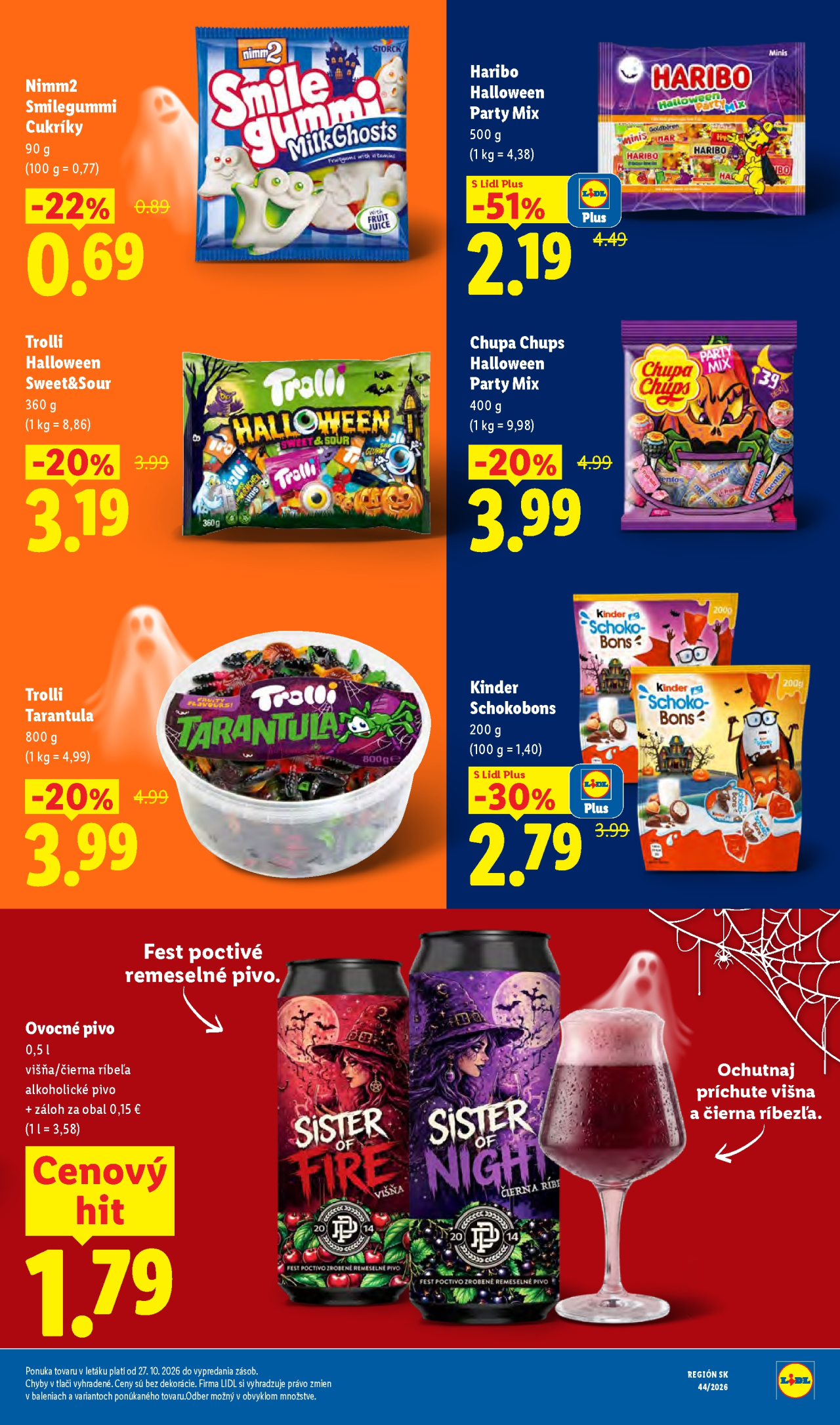 Lidl leták