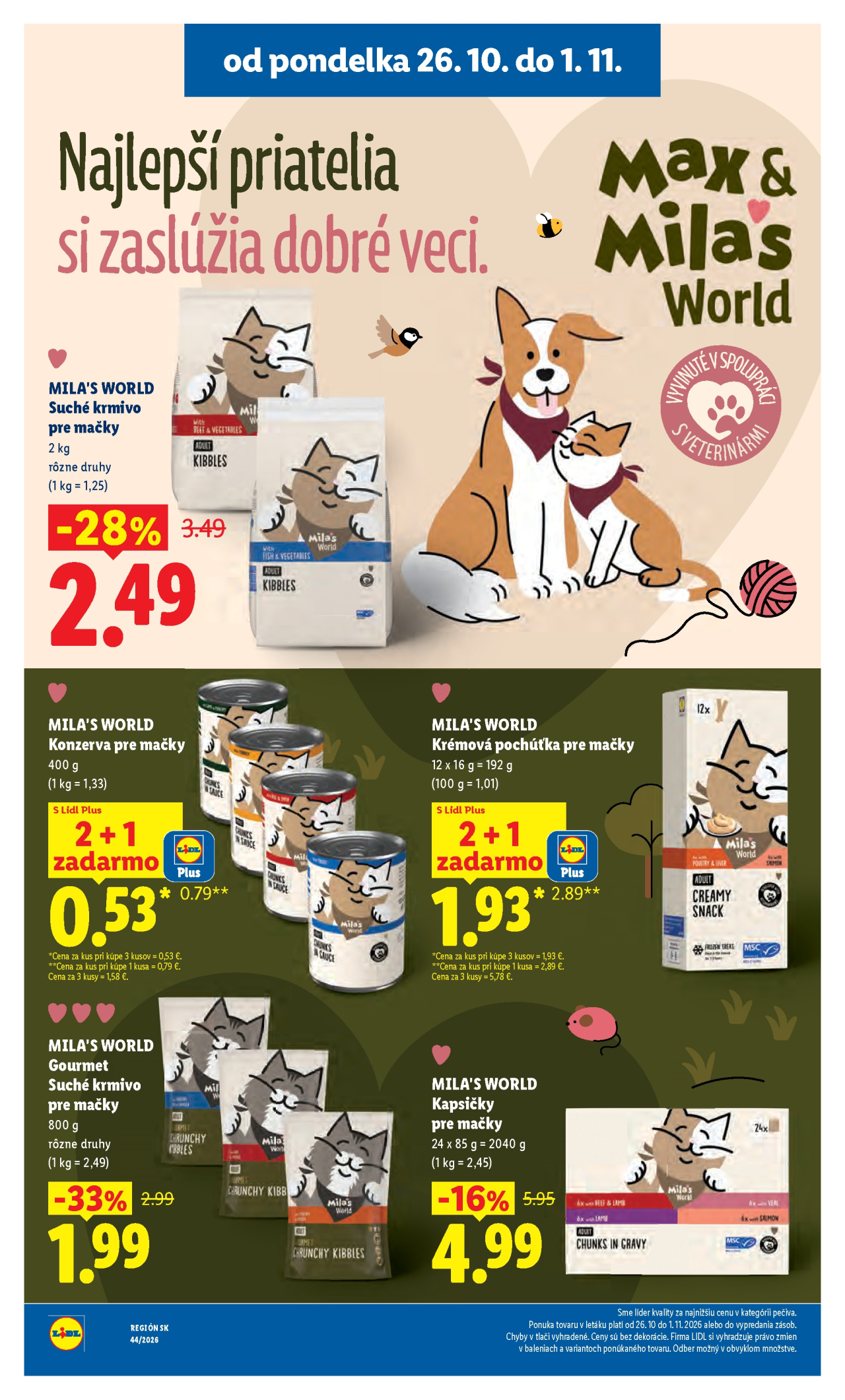 Lidl leták