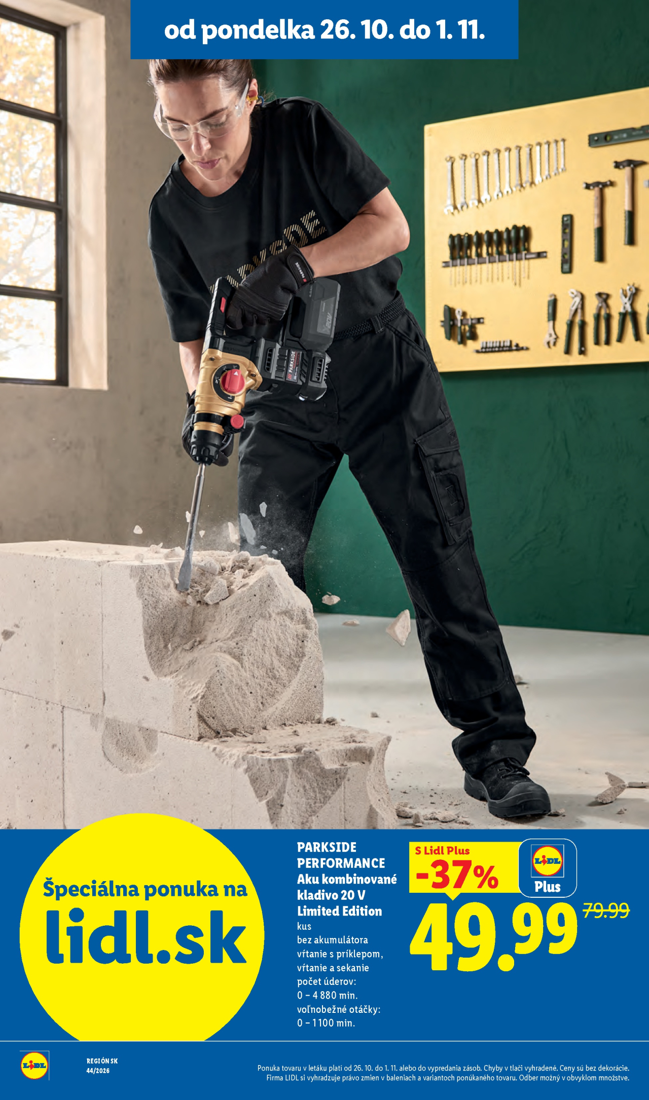 Lidl leták