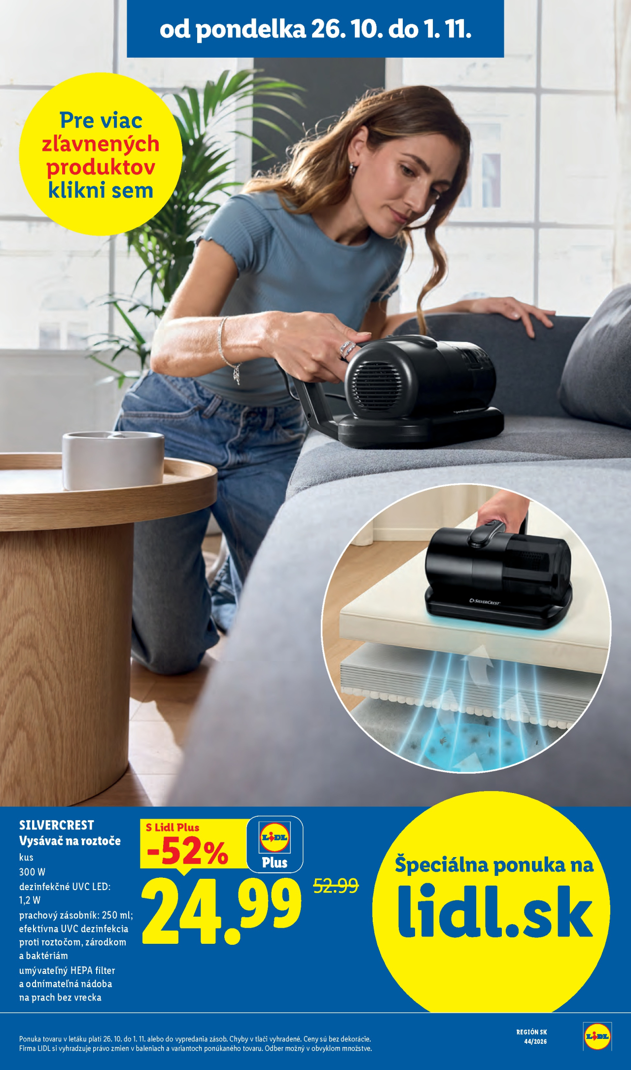 Lidl leták