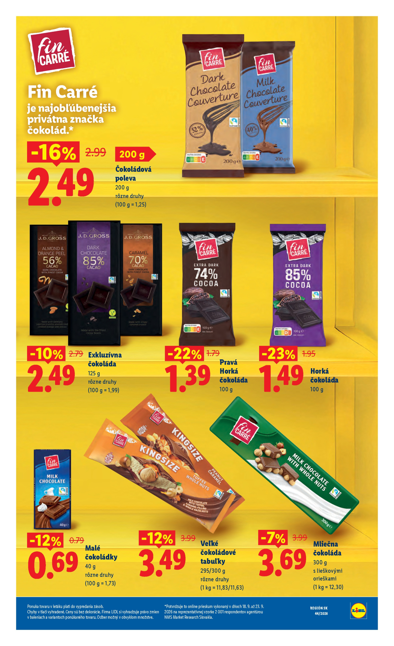 Lidl leták