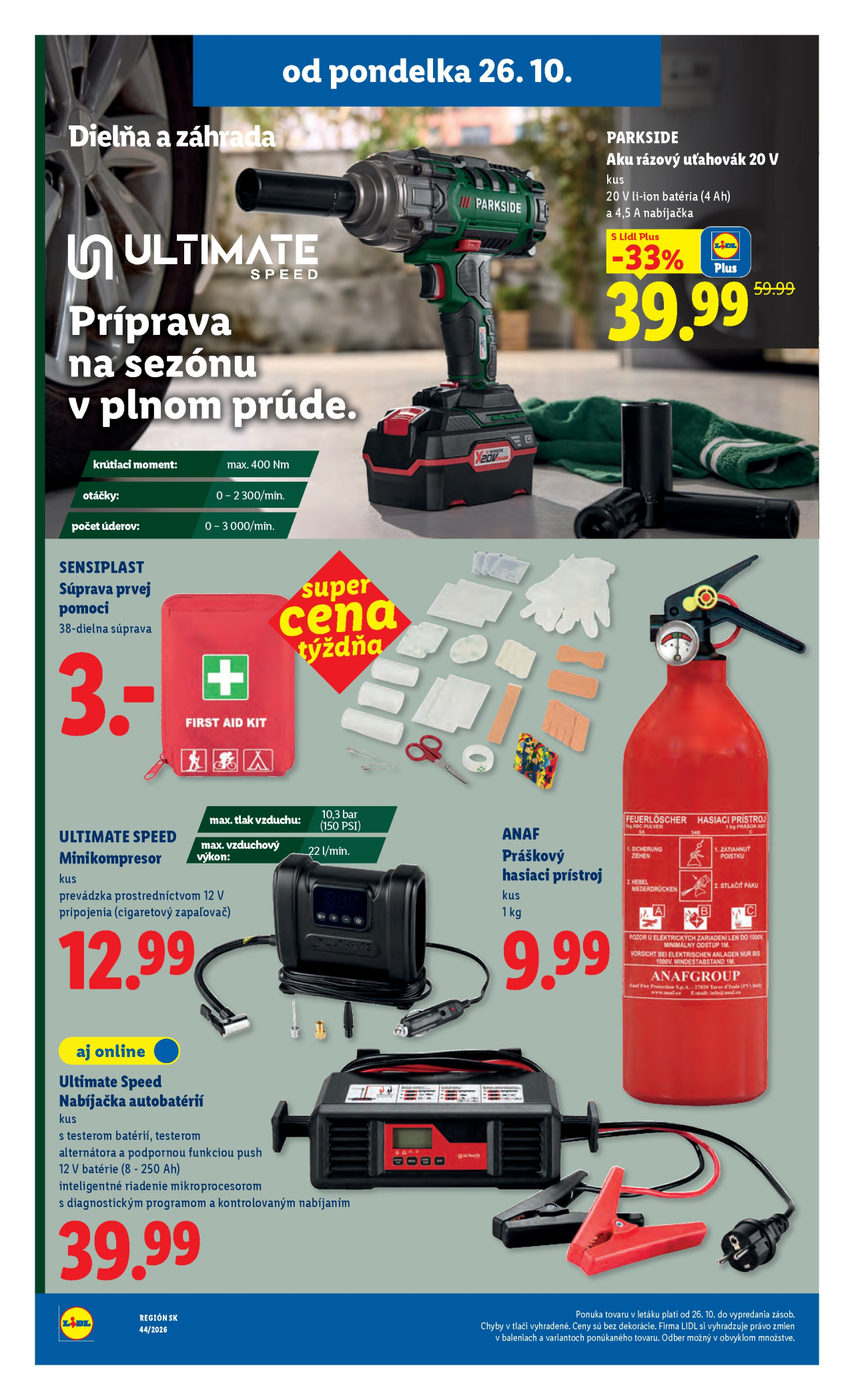 Lidl leták