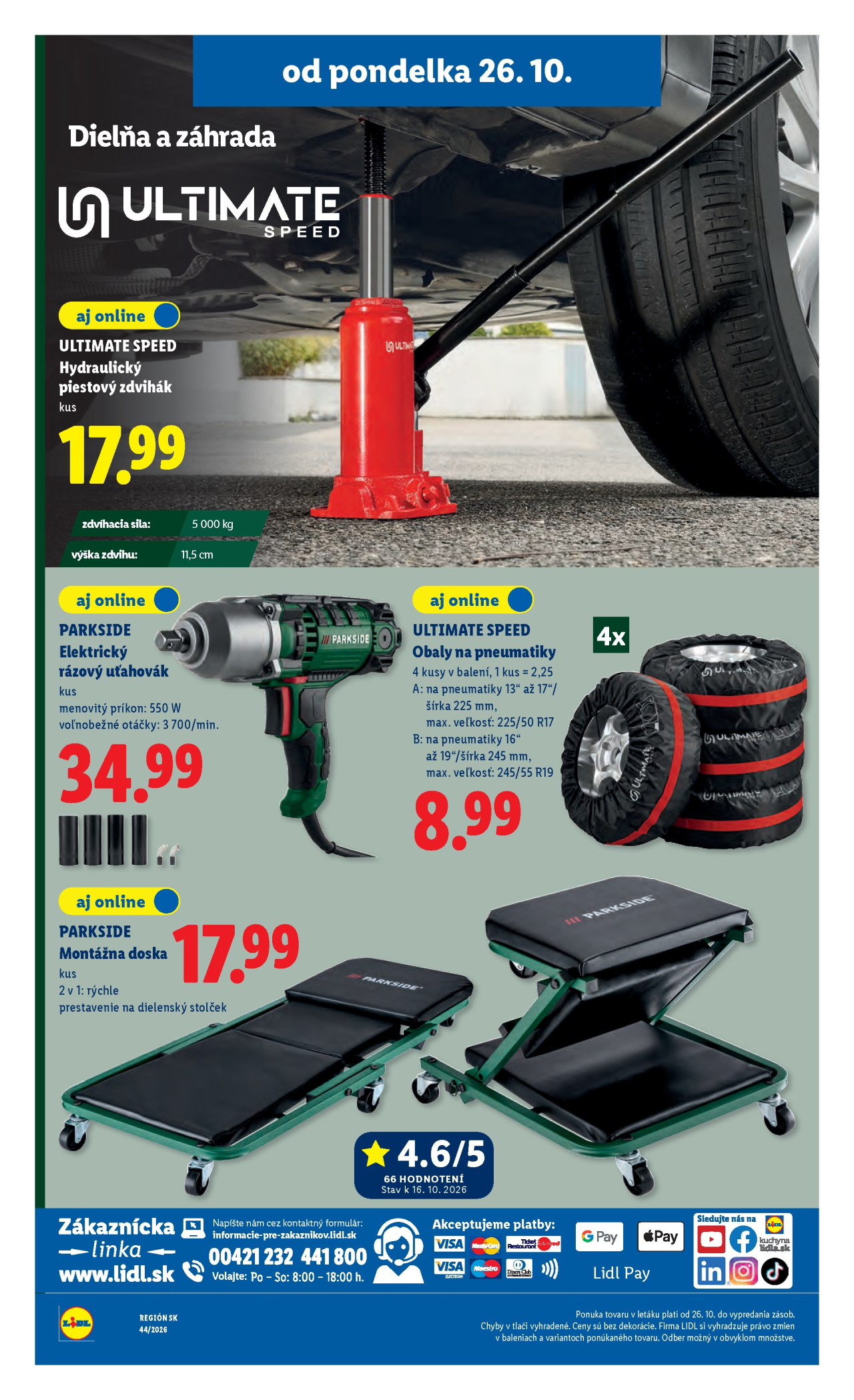 Lidl leták