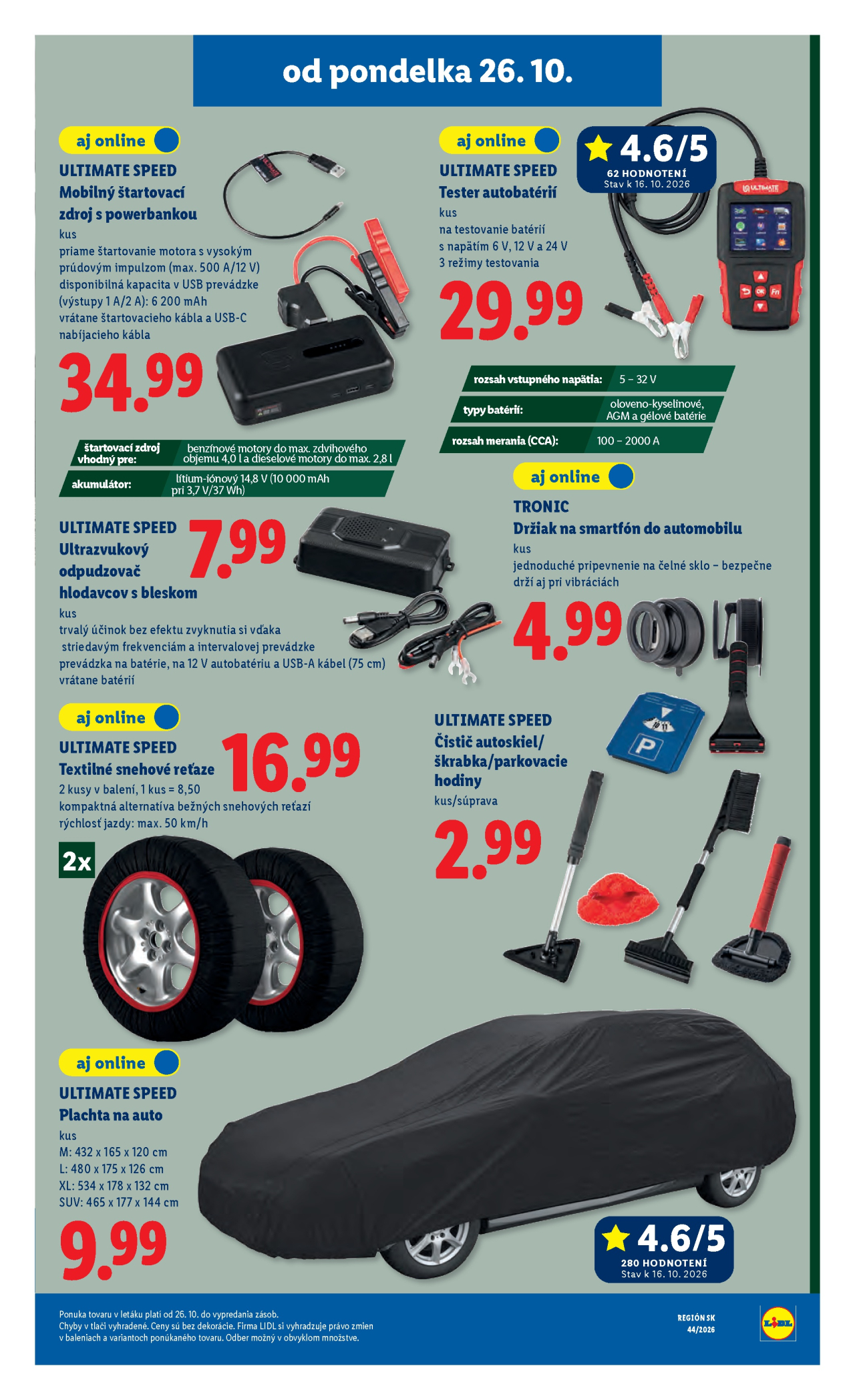 Lidl leták