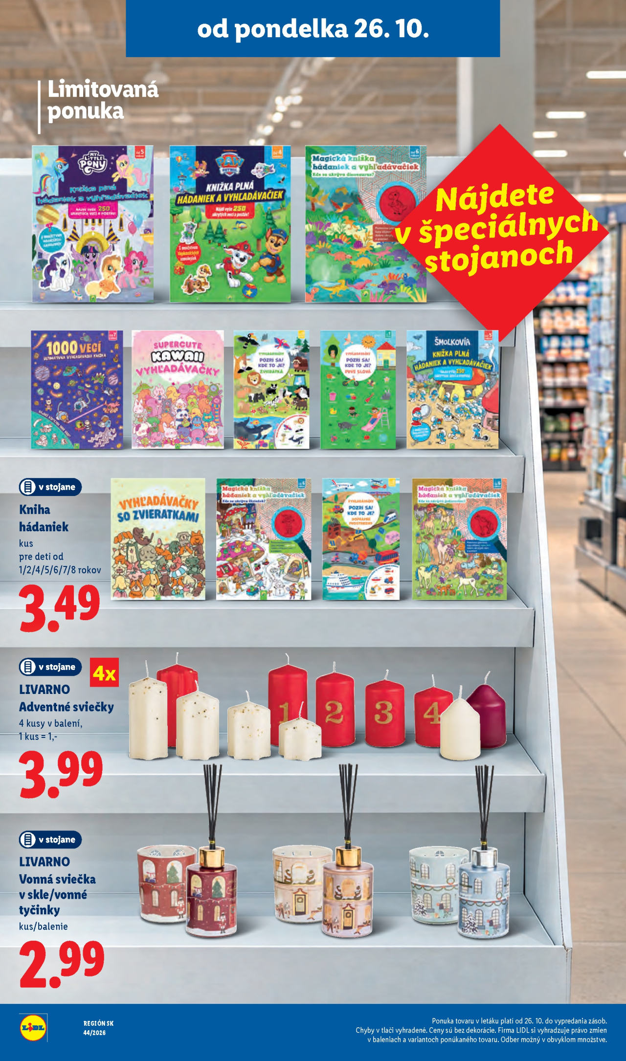 Lidl leták