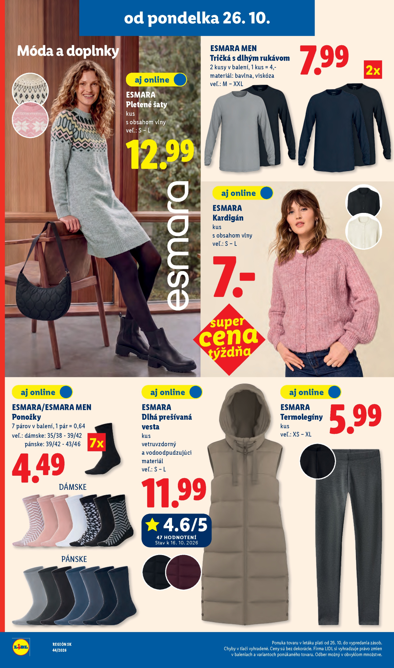 Lidl leták