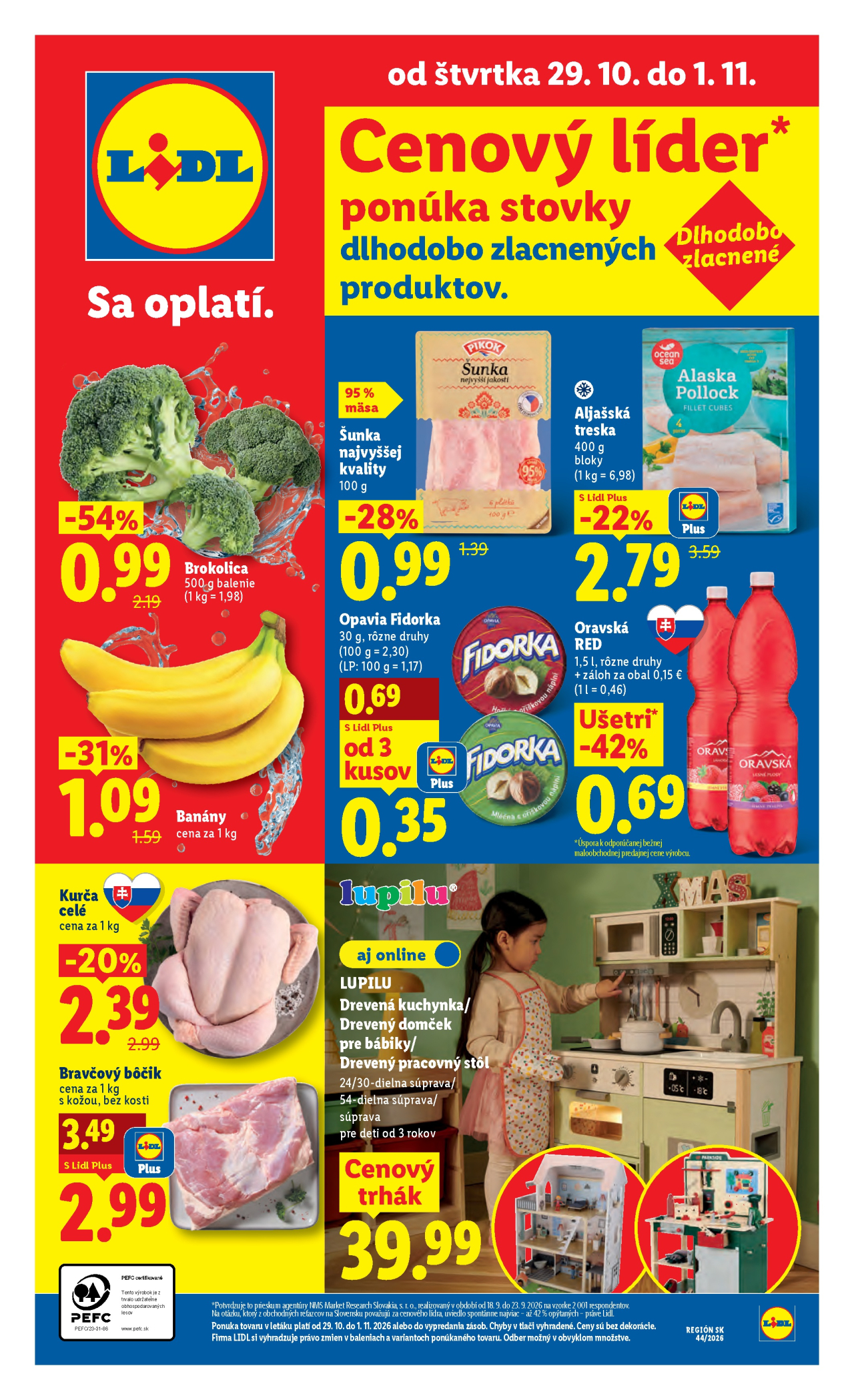 Lidl leták