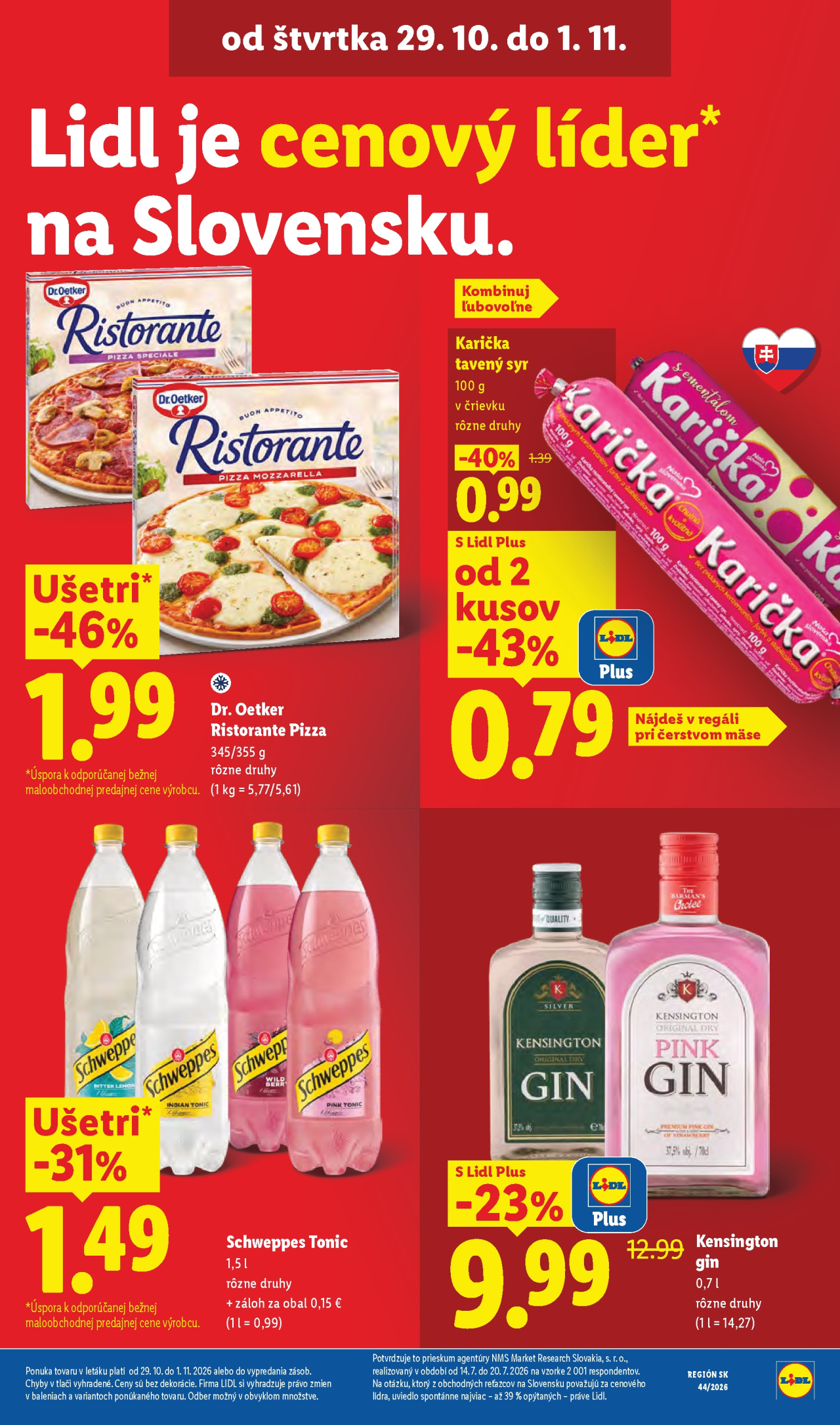 Lidl leták