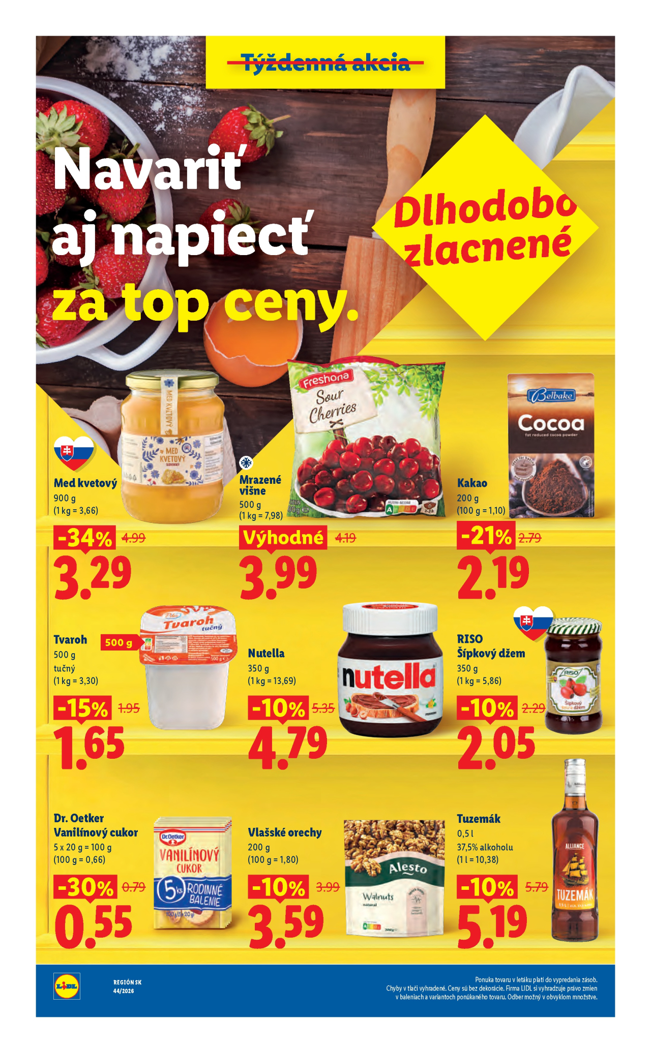 Lidl leták