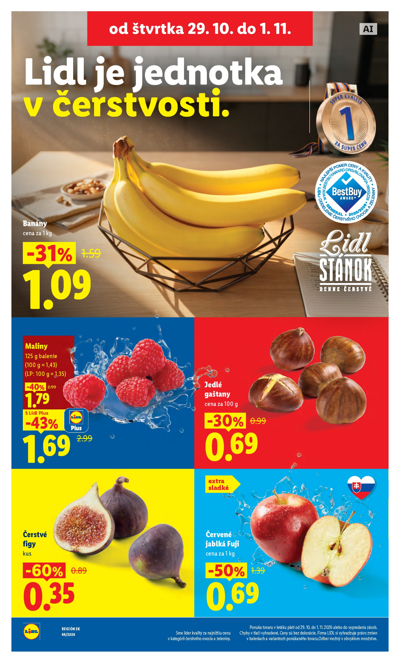 Lidl leták
