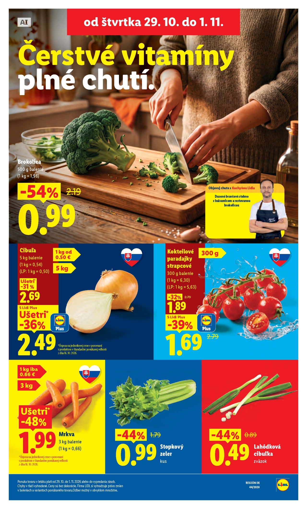 Lidl leták