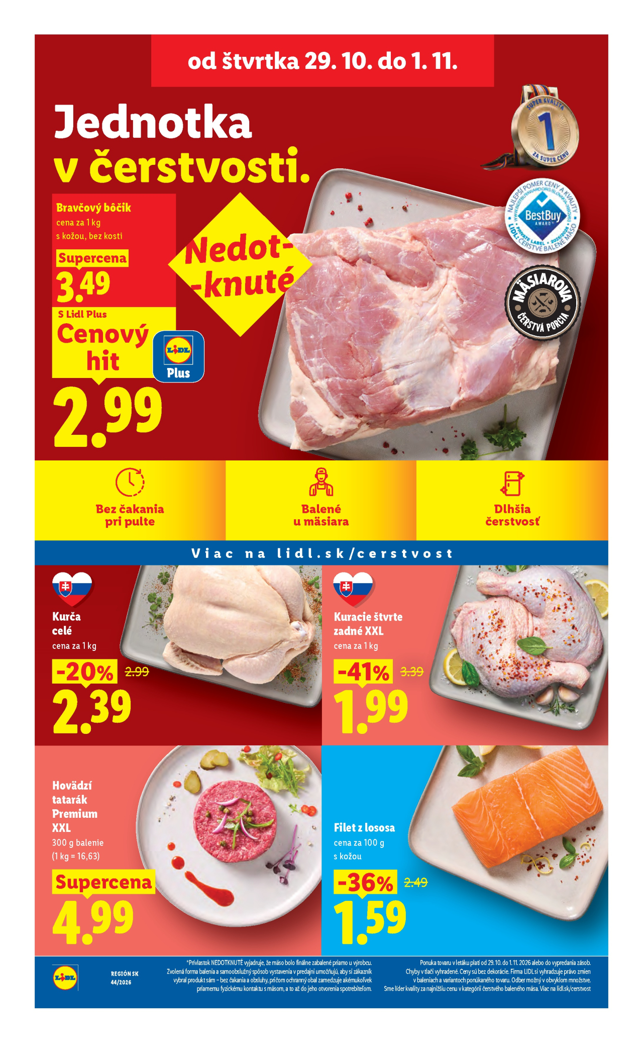 Lidl leták