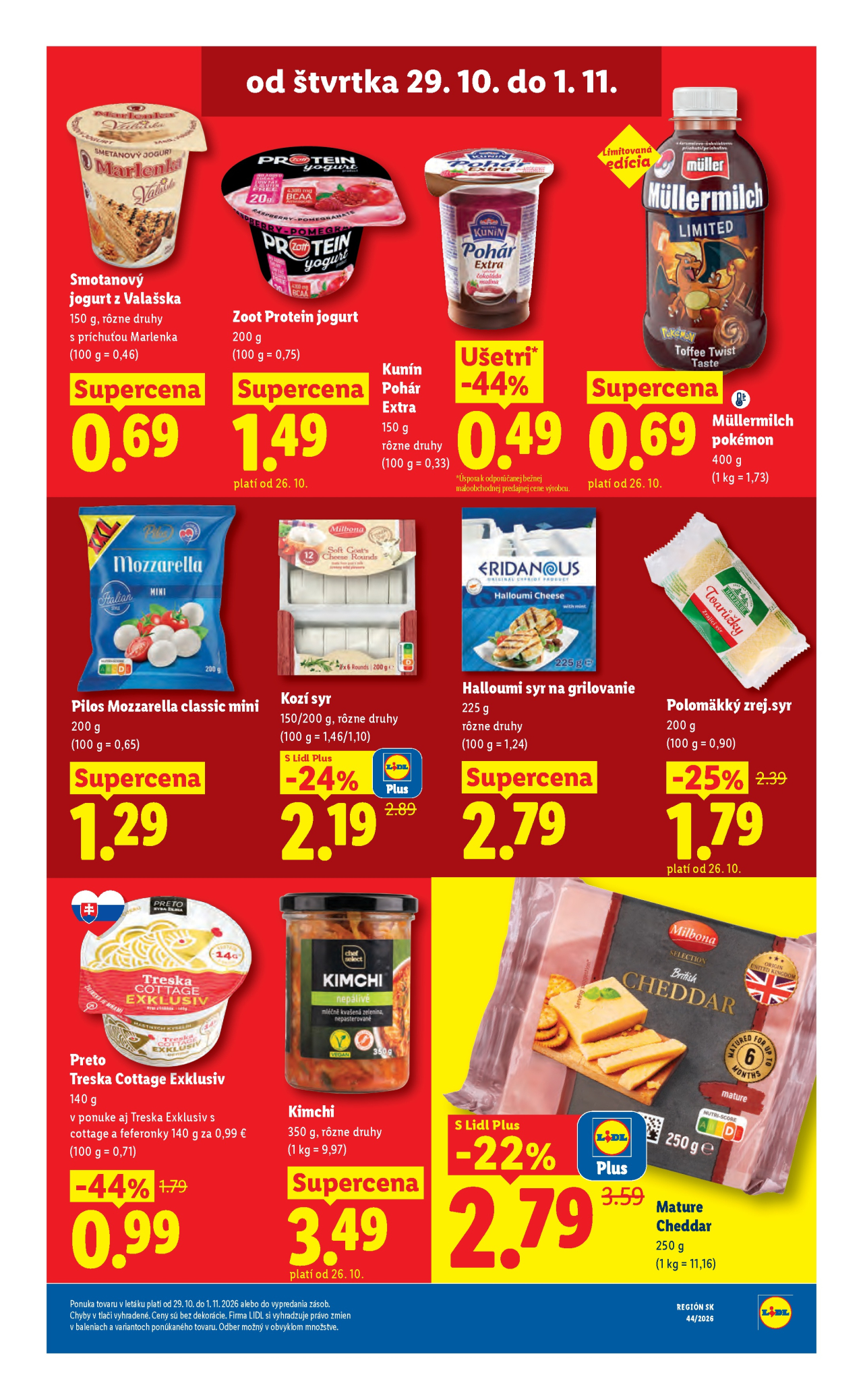 Lidl leták