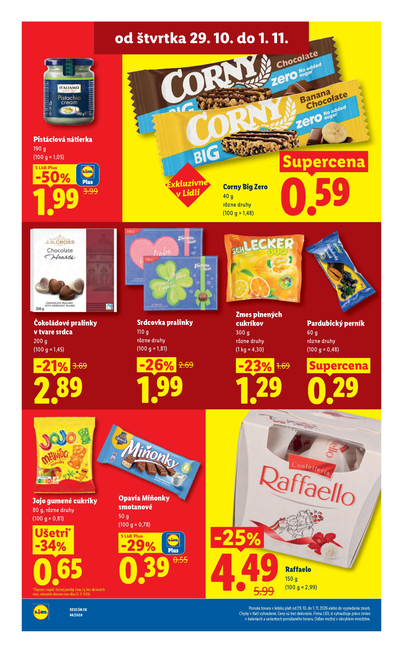 Lidl leták