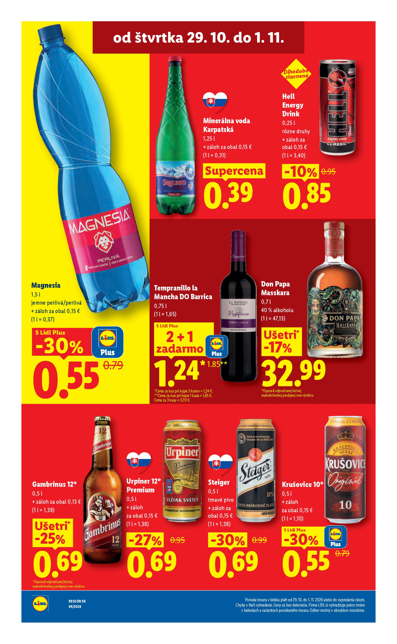 Lidl leták